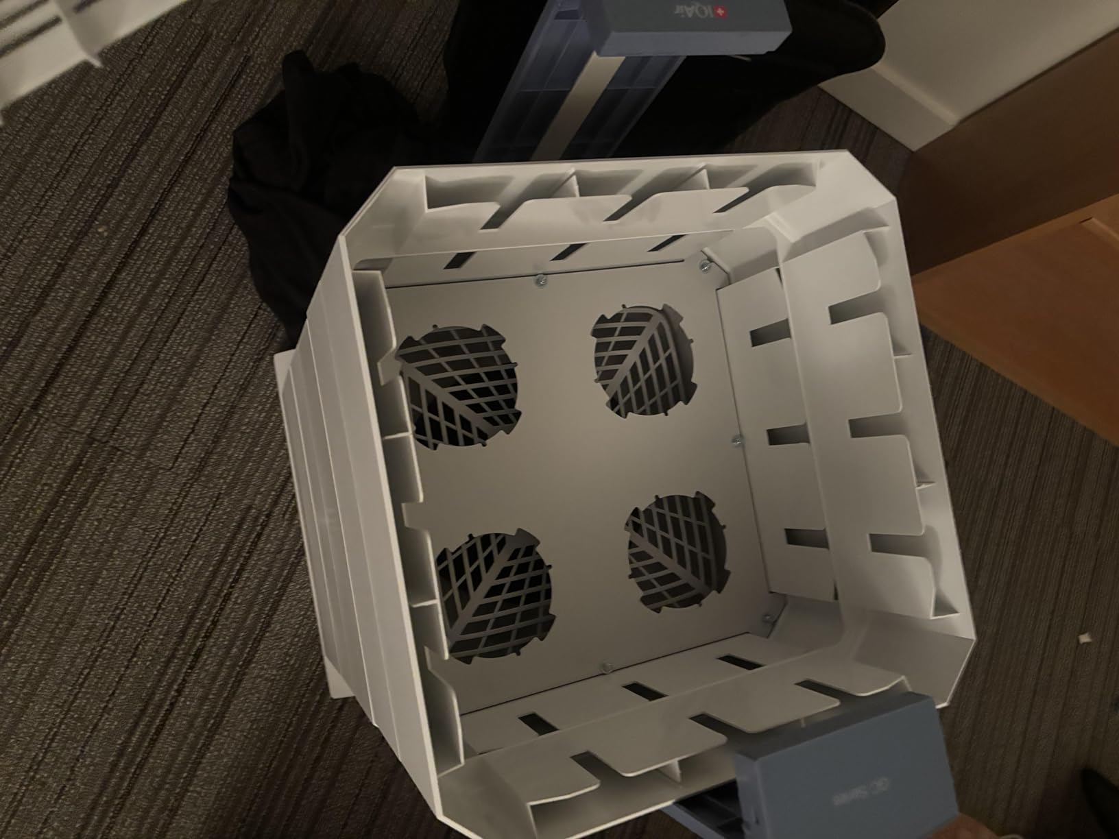 IQAir GC MultiGas XE Air Purifier - Smart MultiGas Filtration for Rooms up to 1125 sq ft customer photo 2