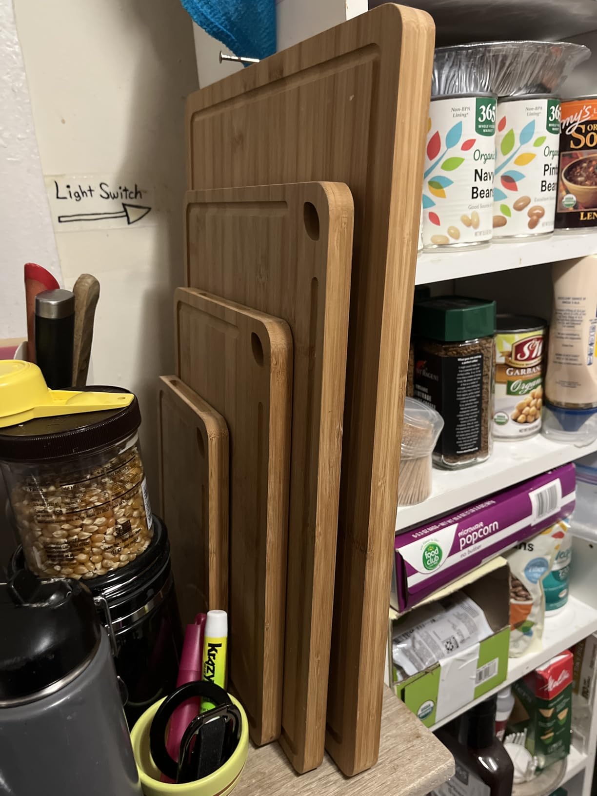 Keechee Bamboo Cutting Board, Durable Wood Cutting Boards for Kitchen with Deep Juice Grooves & Built-in Handles, Ideal Charcuterie & Chopping for Meat, Vegetables and Fruits Ideal Kitchen Gifts customer photo 2