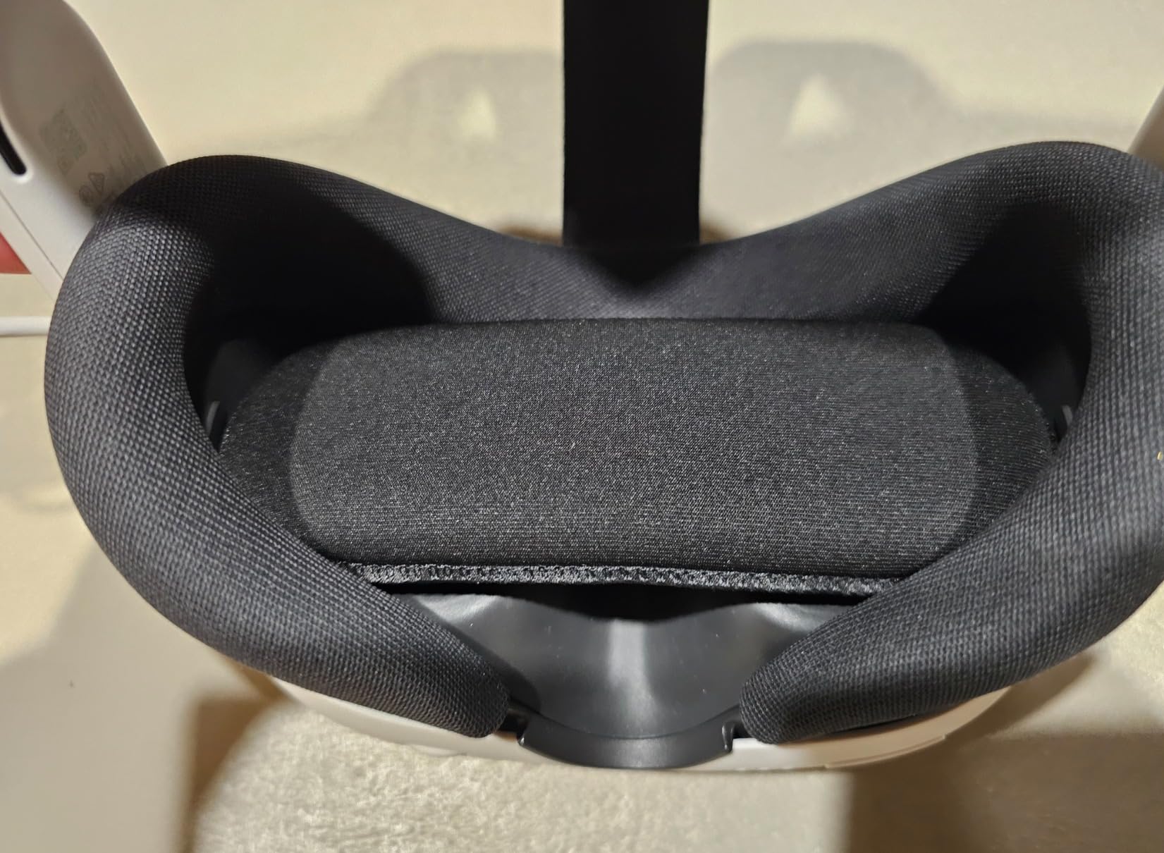 VR Lens Cover for Vision Pro, Meta Quest 3, Quest 2, PSVR, HTC Vive, Valve Index & More - Soft Foam Lens Protector with Fabric Cover customer photo 2