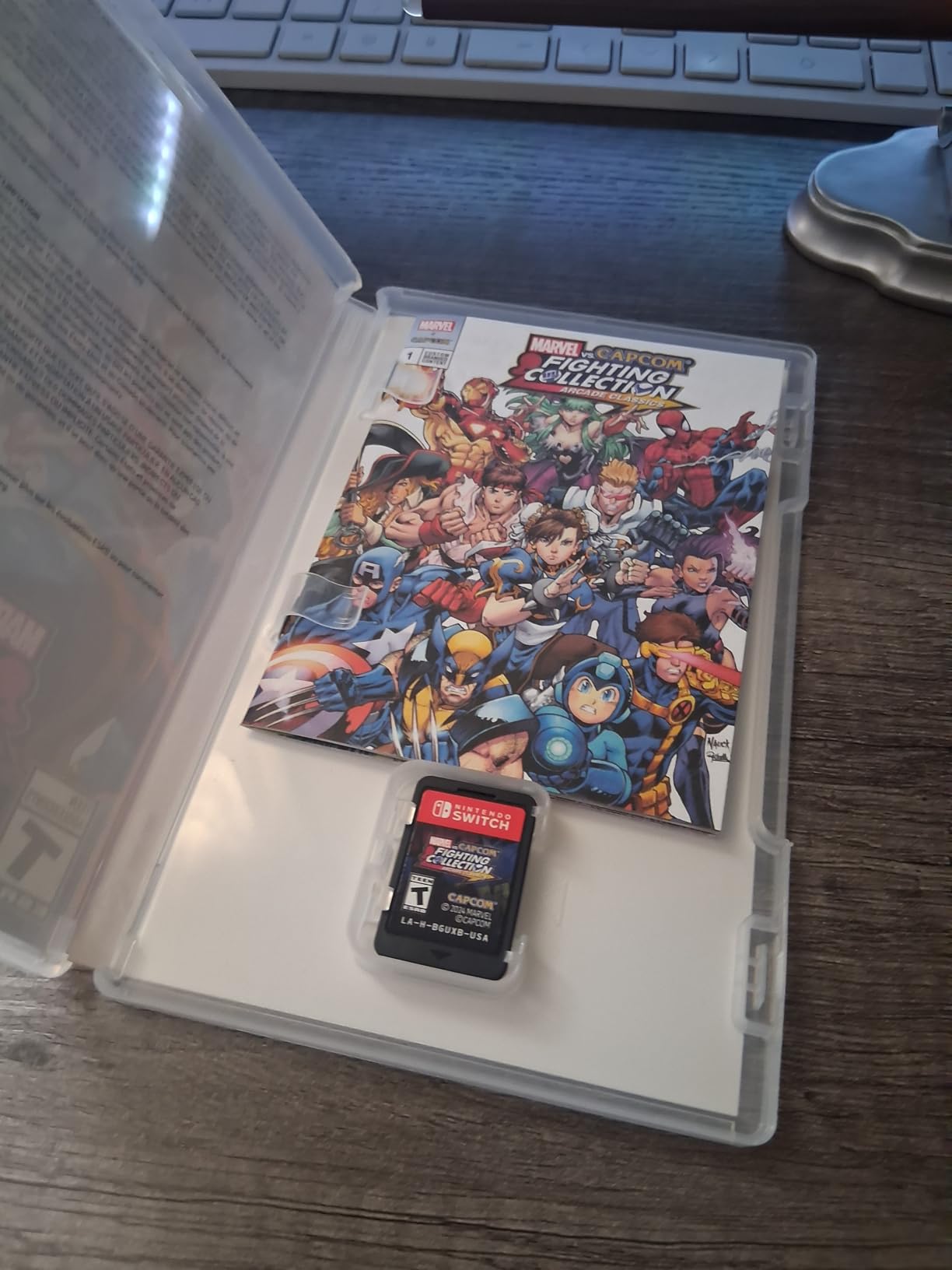 Marvel vs. Capcom Fighting Collection: Arcade Classics - Nintendo Switch customer photo 2