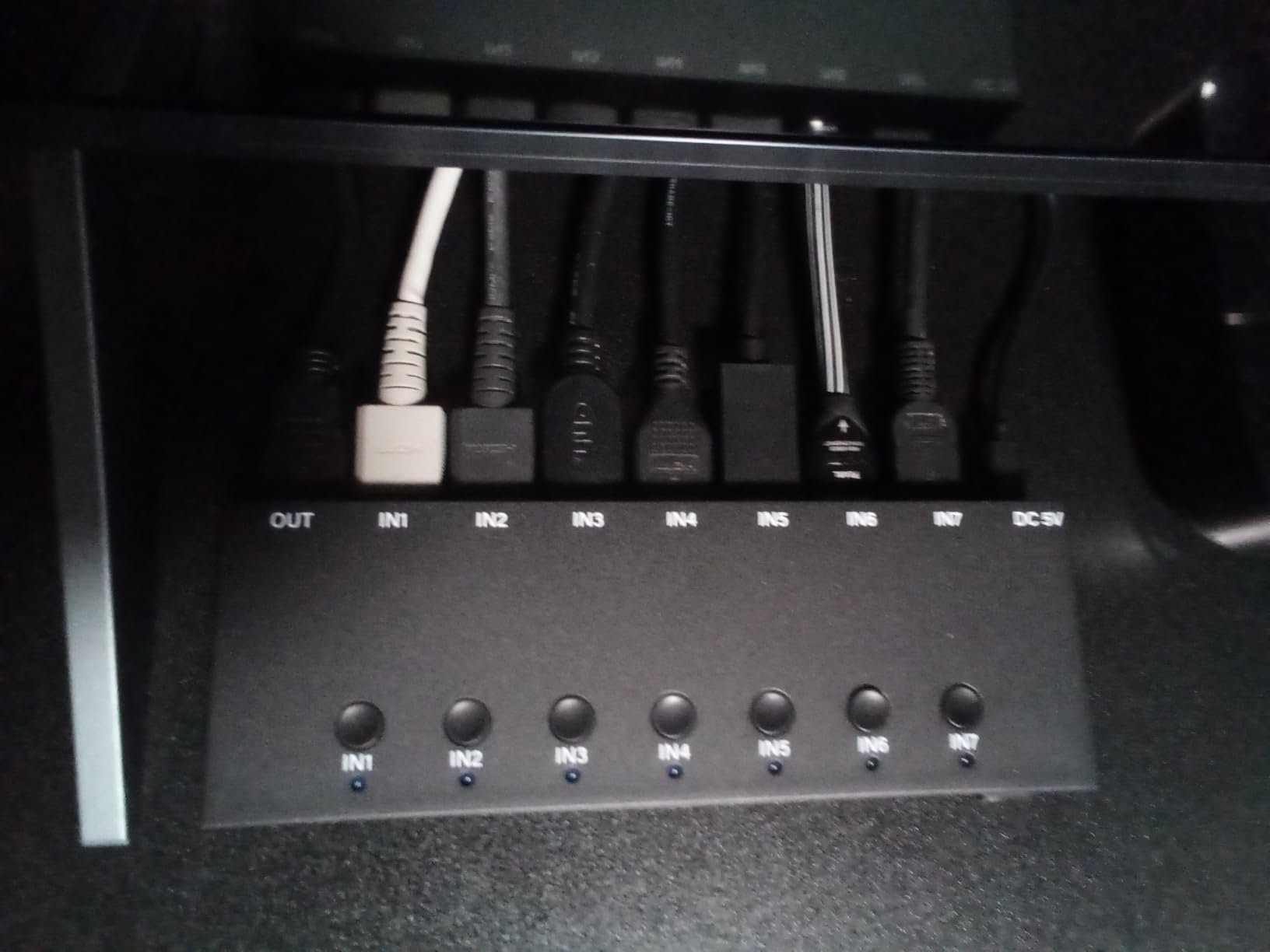 Y.D.F 3 Way HDMI 2.0 Switcher + 2 RCA to HDMI Converter(2 in 1) 2 Way AV Composite CVBS Switch to HDMI Adapter Support 4:3/16:9 Switching for N64 NGC Wii Xbox PS2/3/4/5 Xbox Series/ONE Switch customer photo 2