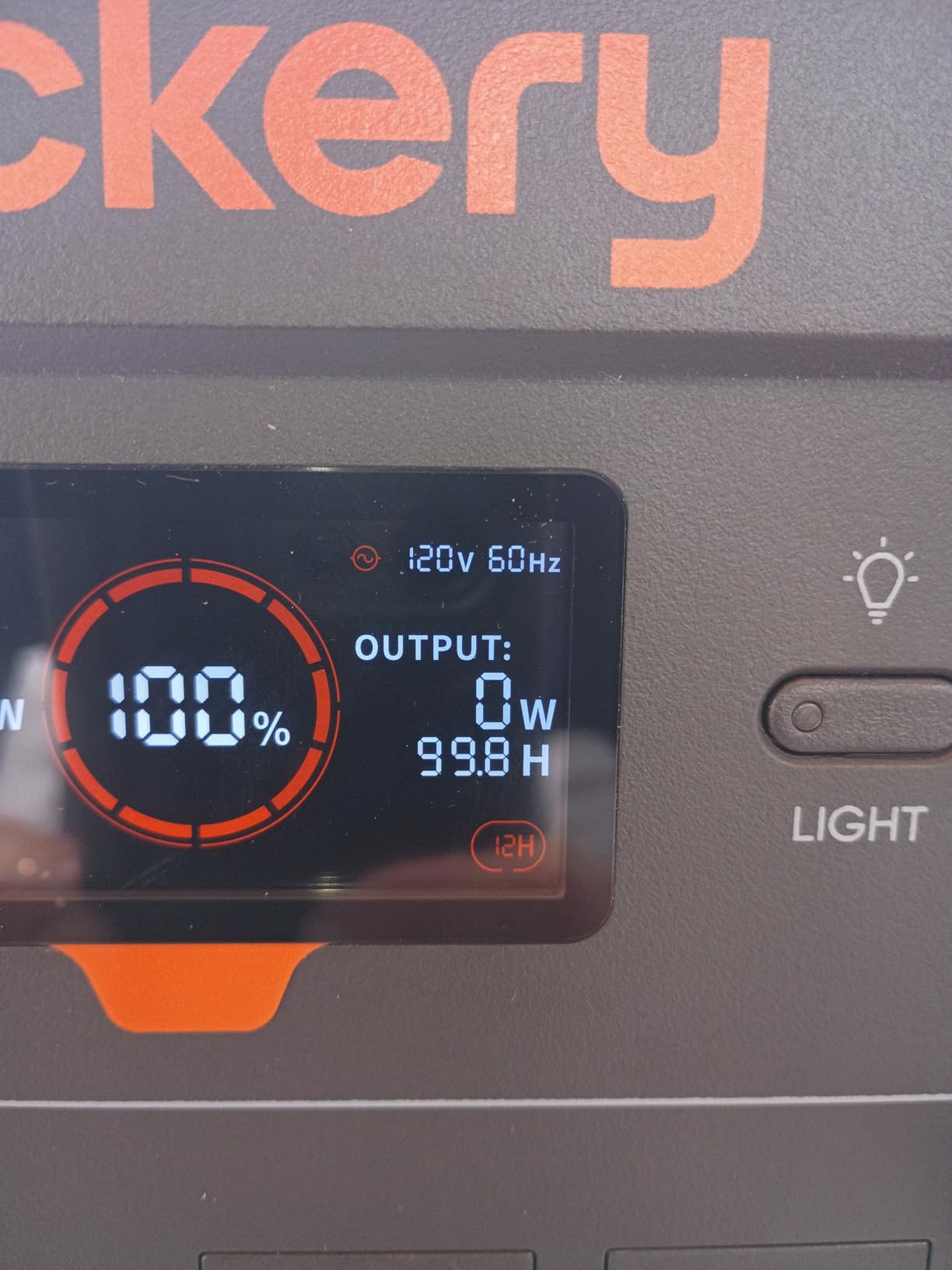 Jackery Explorer 1000 v2 Portable Power Station, 1070Wh LiFePO4 Battery, 1500W AC/100W USB-C Output, 1 Hr Fast Charge, Solar Generator for Camping, Emergency, RV, Off-Grid Living (Solar Panel Optional) customer photo 2