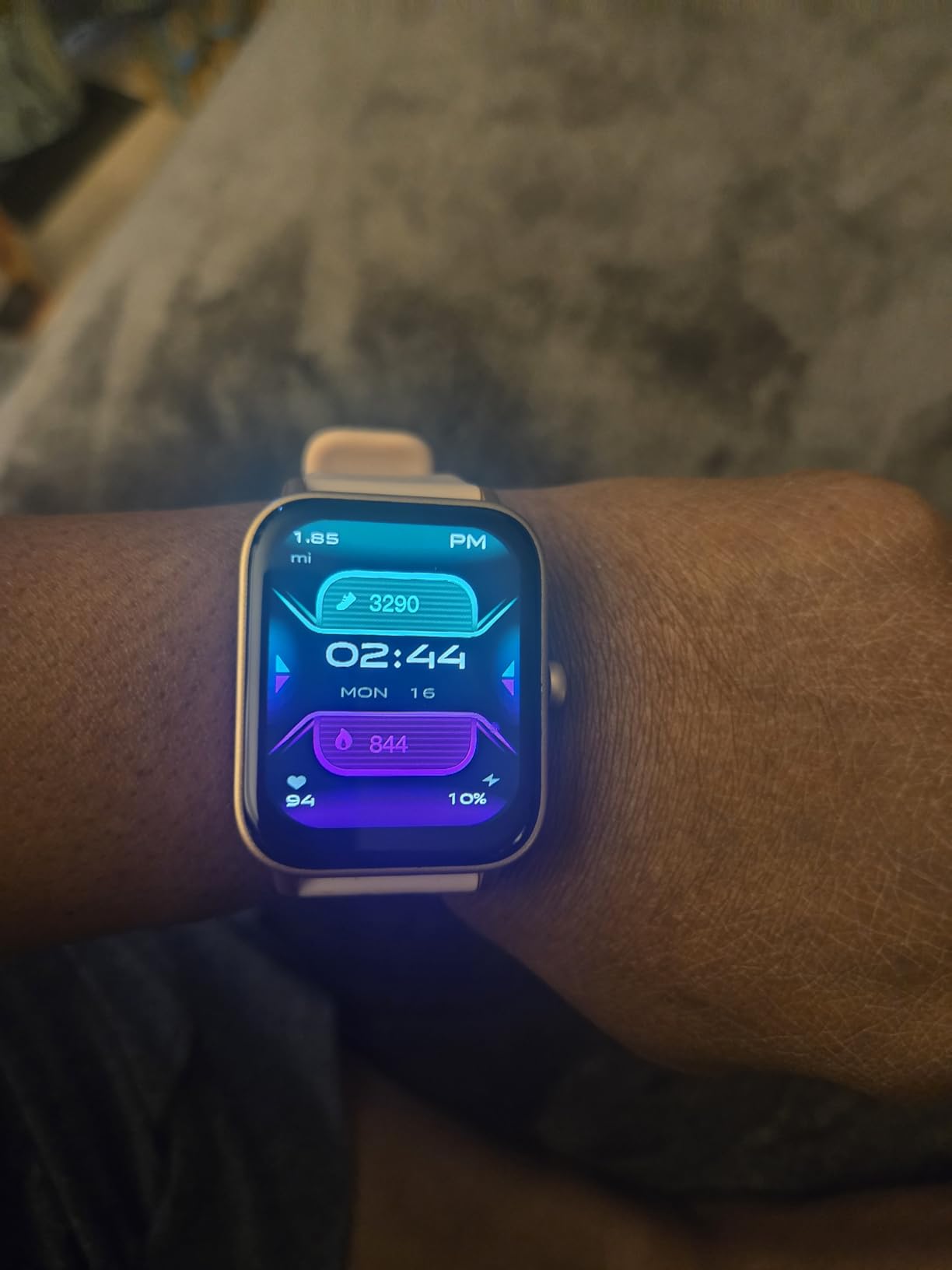 Smart Watch for Women Android & iPhone, Alexa Built-in, IP68 Waterproof Activity Fitness Tracker with Bluetooth Call (Answer/Make), 1.8