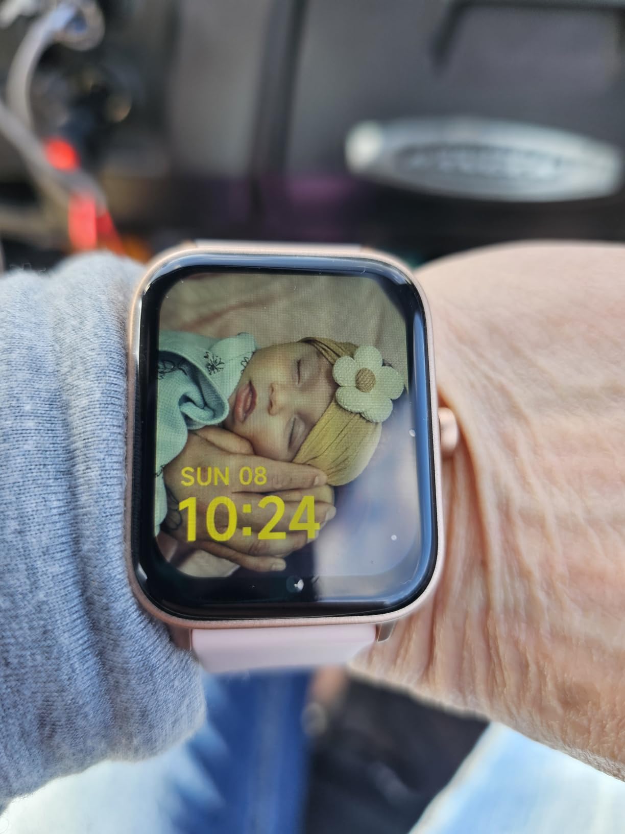 Smart Watch for Women Android & iPhone, Alexa Built-in, IP68 Waterproof Activity Fitness Tracker with Bluetooth Call (Answer/Make), 1.8