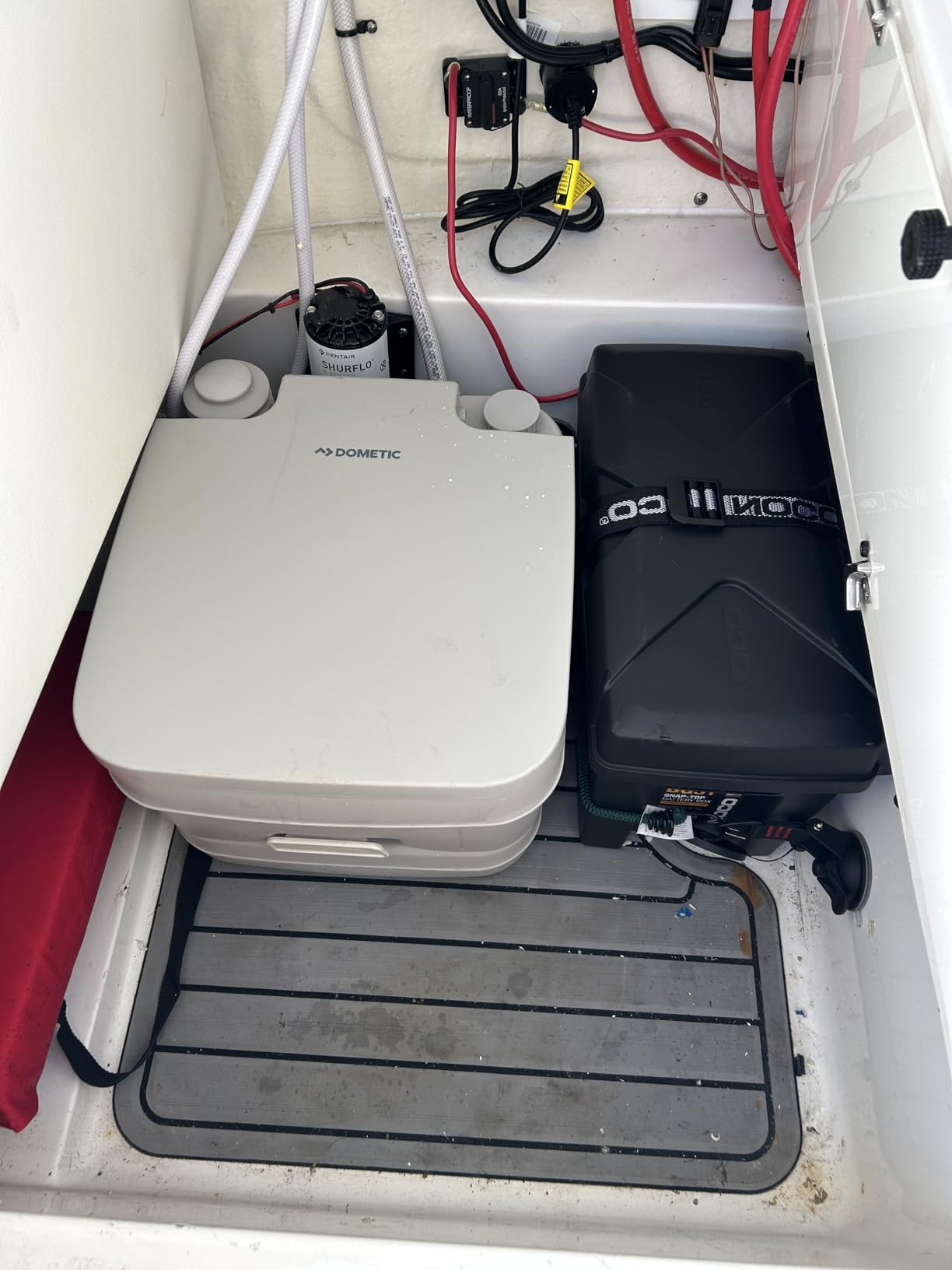 LiTime 36V 50Ah TM LiFePO4 Battery with Low Temp Protection, Deep Cycle Rechargeable Lithium Battery Group31, Up to 15000 Cycles, Perfect for Trolling Motors,Yacht,Boats,Marine,RV,Home customer photo 2