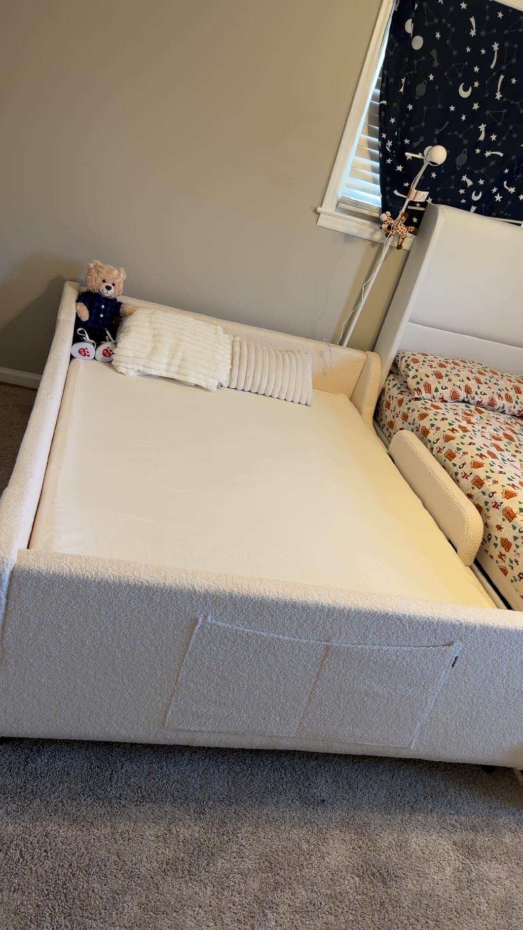 GAESTE 8 Inch Full Cooling Gel Memory Foam Mattress for Cool Sleep Medium Firm CertiPUR-US Certified Foam, Mattress in a Box Pressure Relief Removable Cover No Fiberglass (Full, 8 in) customer photo 2