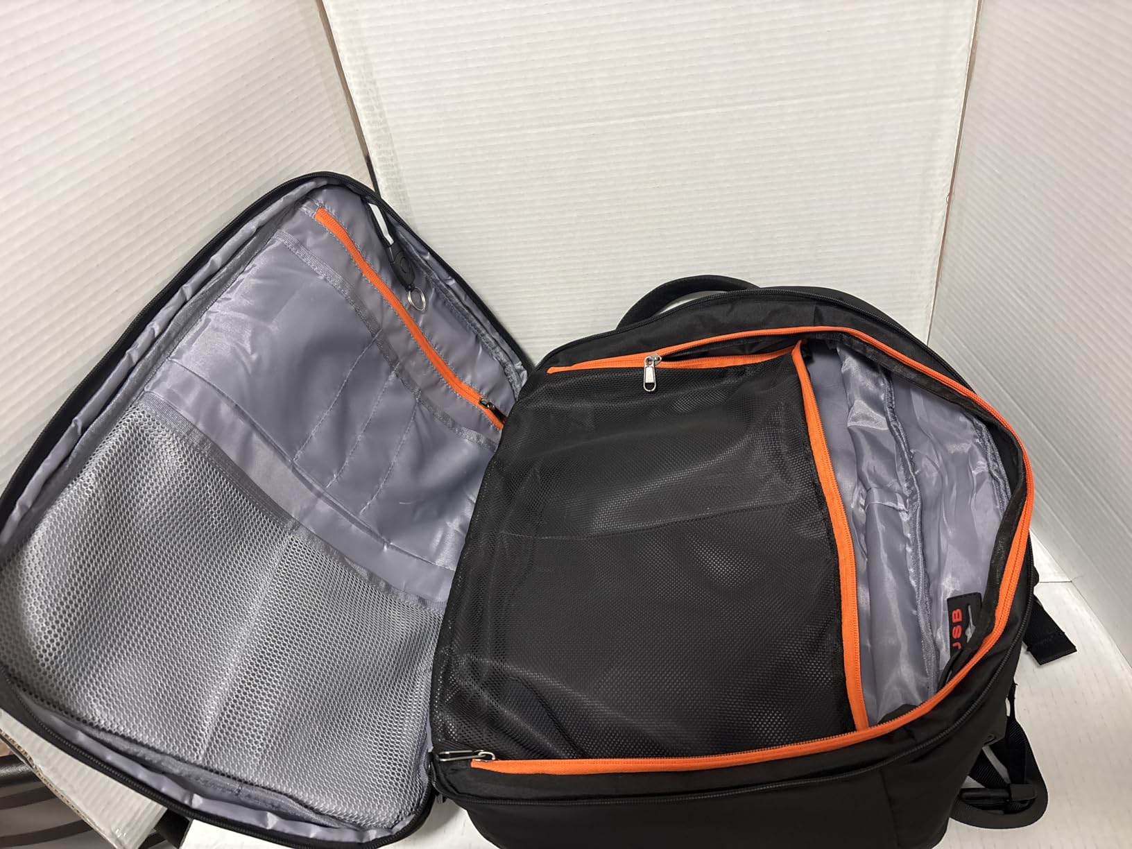 Carry On Travel Backpack for Airplanes | 35L Suitcase Backpack Luggage Business Weekender Bag - Expandable Travel Carry On Flight Approved for Men Women - Black customer photo 1