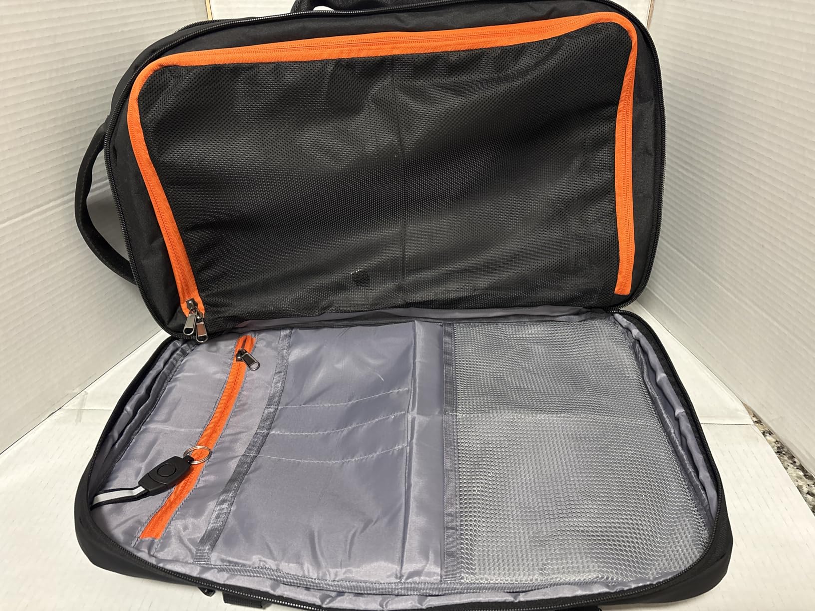 Carry On Travel Backpack for Airplanes | 35L Suitcase Backpack Luggage Business Weekender Bag - Expandable Travel Carry On Flight Approved for Men Women - Black customer photo 2