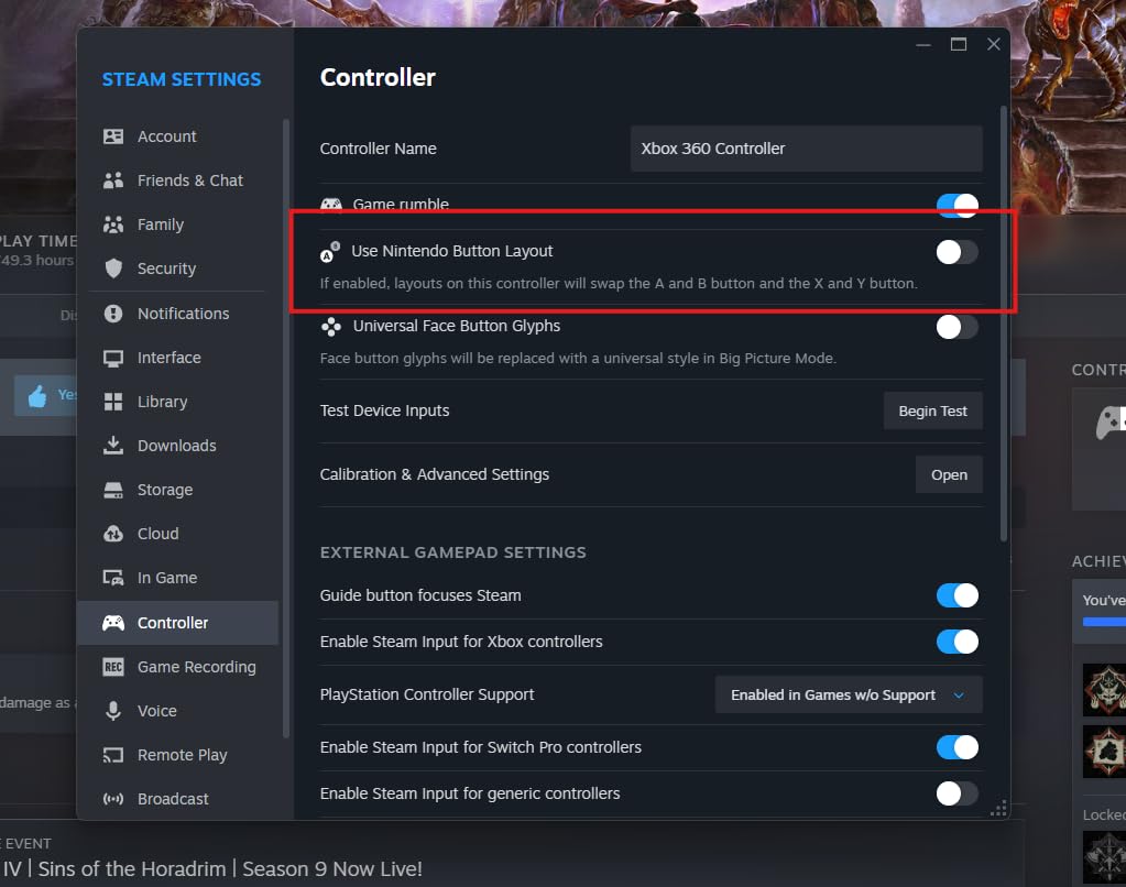 EasySMX X05 2.4g Wireless Gaming Controller for PC/Steam/iPhone/Android/Switch - Bluetooth Controller Gamepad with Hall Effect, RGB Lights and Turbo, Anti-Drift Controller customer photo 1