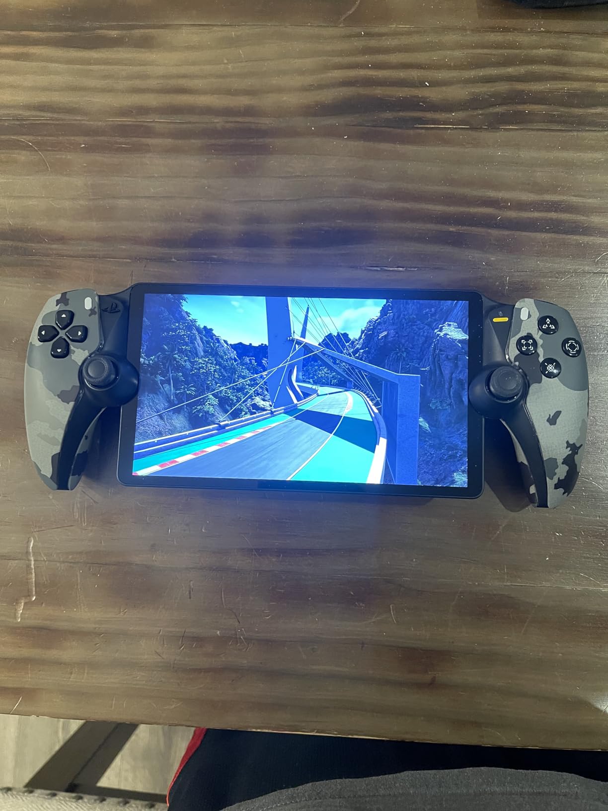 PEYANZ Replacement Plates Compatible with PlayStation Portal Shell,Skin for PS Portal Spider, Gift for Boy/Man(Console Not Included) customer photo 1