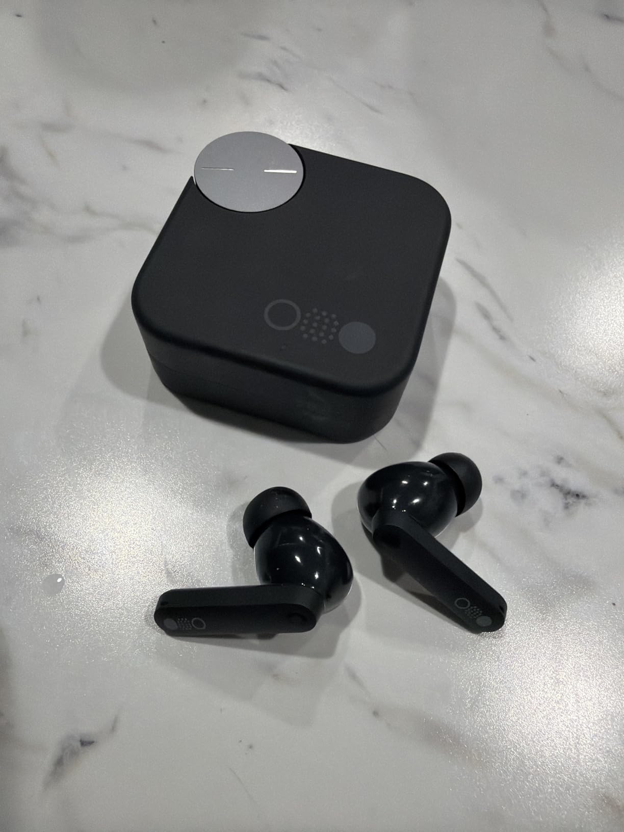 CMF Buds Pro 2 Wireless Earbuds with Smart Dial, 50dB Hybrid Noise Cancelling Earbuds Wireless Bluetooth 5.3, 11mm Bass with LDAC, 6 Hi-Res Audio Mics, 43H Playtime, Fast Charging Case, Dark Grey customer photo 1