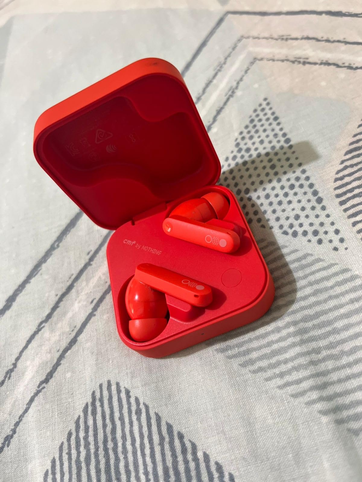 CMF Buds Pro 2 Wireless Earbuds with Smart Dial, 50dB Hybrid Noise Cancelling Earbuds Wireless Bluetooth 5.3, 11mm Bass with LDAC, 6 Hi-Res Audio Mics, 43H Playtime, Fast Charging Case, Dark Grey customer photo 2