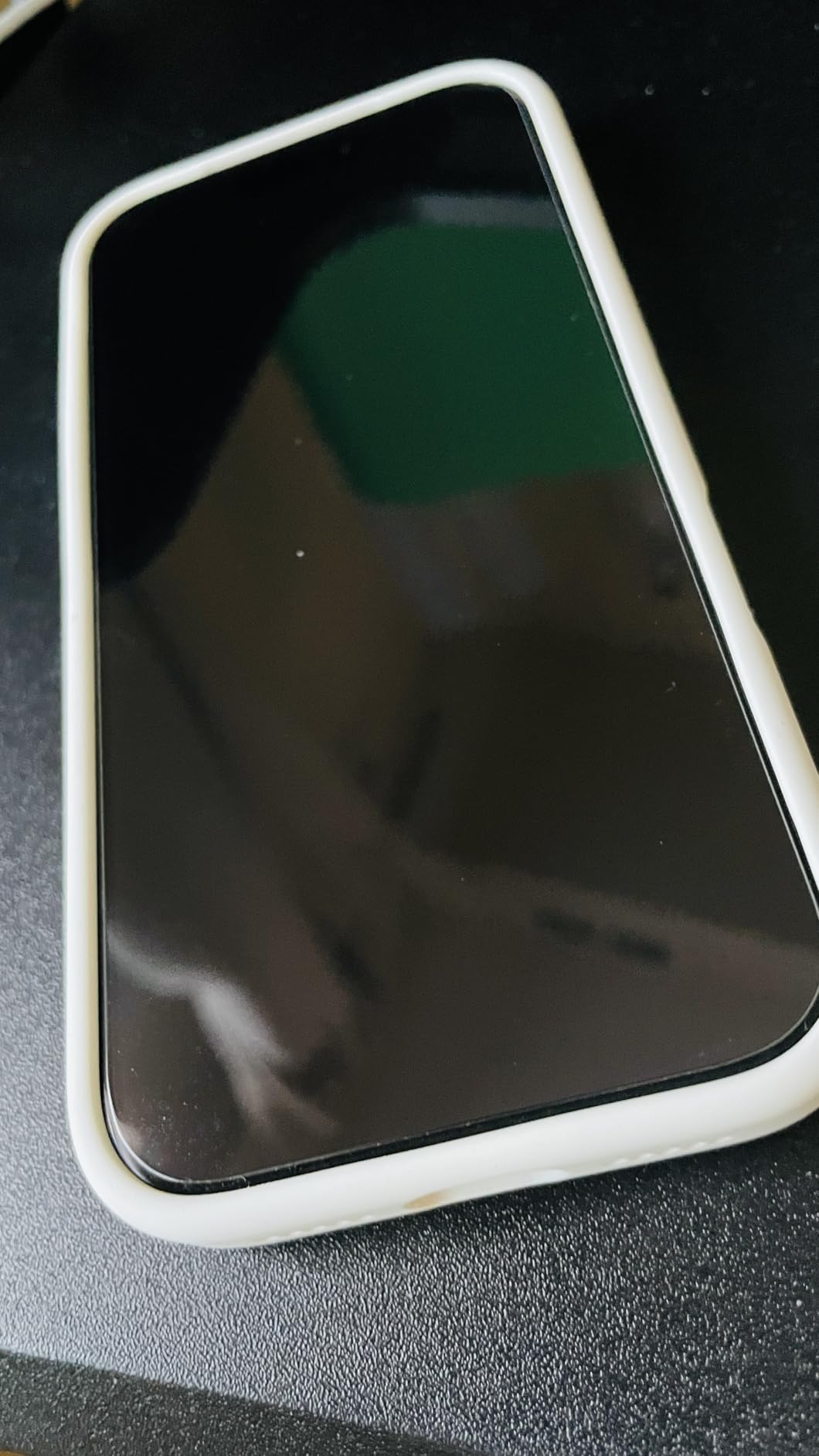 Spigen AluminaCore Tempered Glass Screen Protector [Glas.tR EZ Fit] designed for iPhone 17 Pro | iPhone 17 | iPhone 16 Pro [2 Pack] 9H+ Hardness, Aluminum-Enhanced Durability customer photo 1