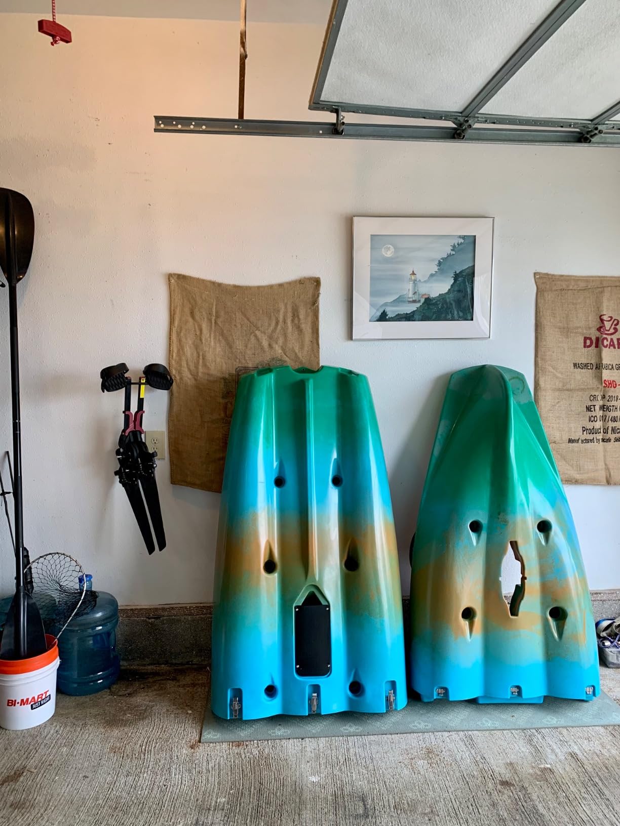 Reel Yaks Radar Modular Fishing Kayak - 10ft, 400 lbs Capacity, Sunrise - Pedal Fishing Kayaks for Adults & Youth, Sit on Top, Compact Storage, Lightweight, Easy Transport customer photo 2