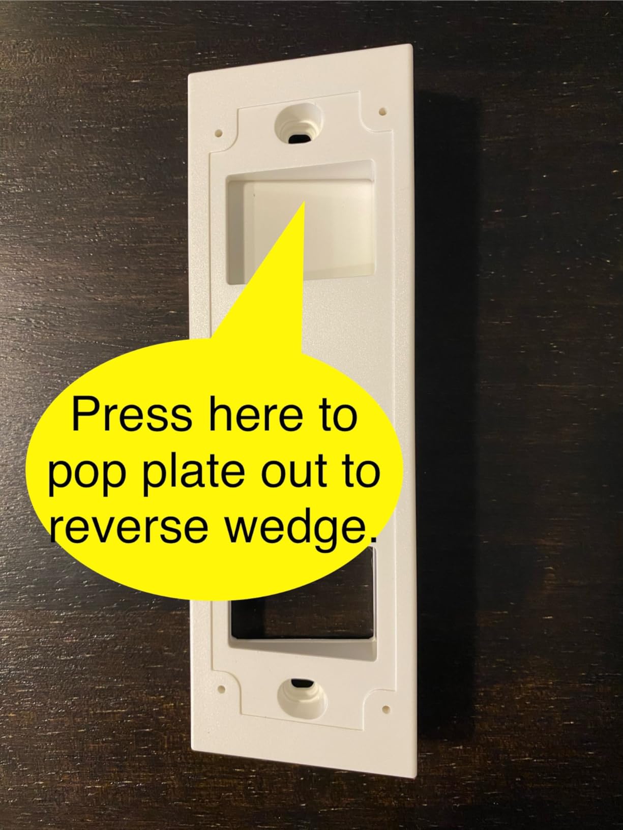 Tapo 2K+ Wired or Battery Powered Smart Video Doorbell with Chime - 180 Degree Field of View, Person/Vehicle/Package Detection, Ring Call, 2-Way Audio, Subscription-Free Local Storage, D225 customer photo 1