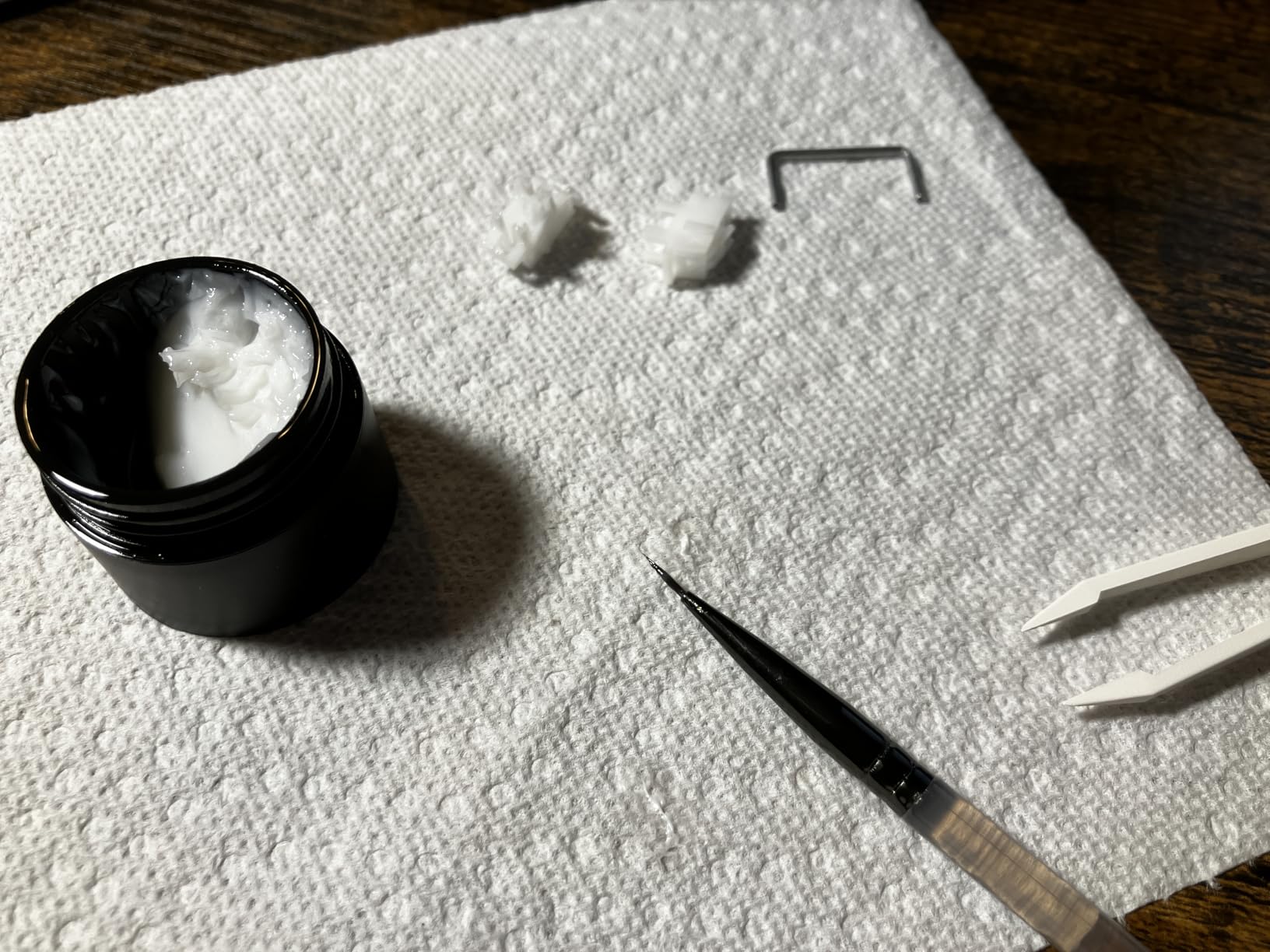 YIMAGUJRX GPL 205 G0 and GPL 105 for Mechanical Keyboard Switches Lube and Springs, Keyboard Switch Lube Grease (Both are 10g/0.35oz) customer photo 1