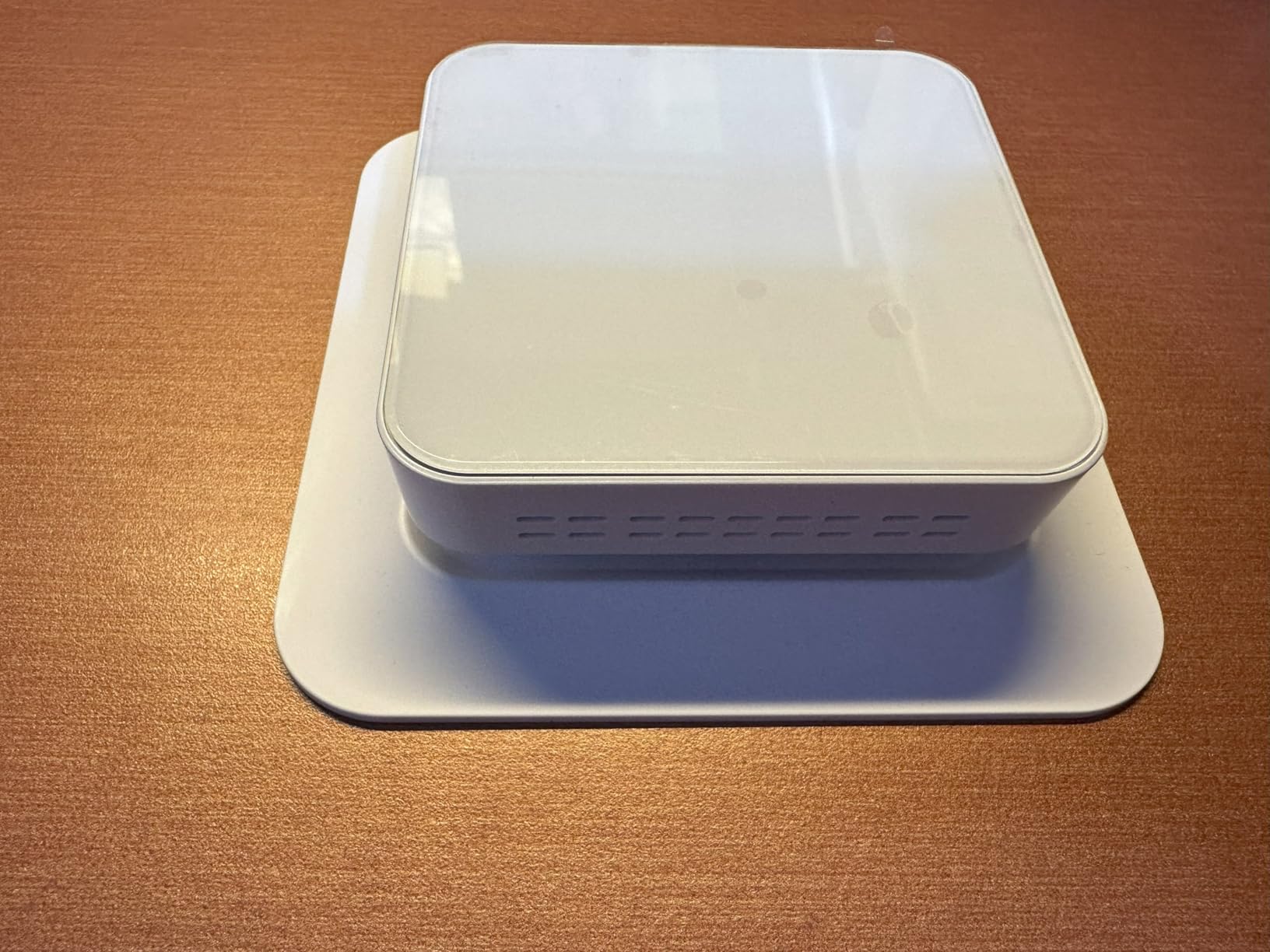 meross Smart Thermostat for Home, WiFi Thermostat Works with Matter, Alexa, Apple Home, Google Assistant, App & Voice Control, 7x24h Scheduling, Energy Saving, C-Wire Required customer photo 1