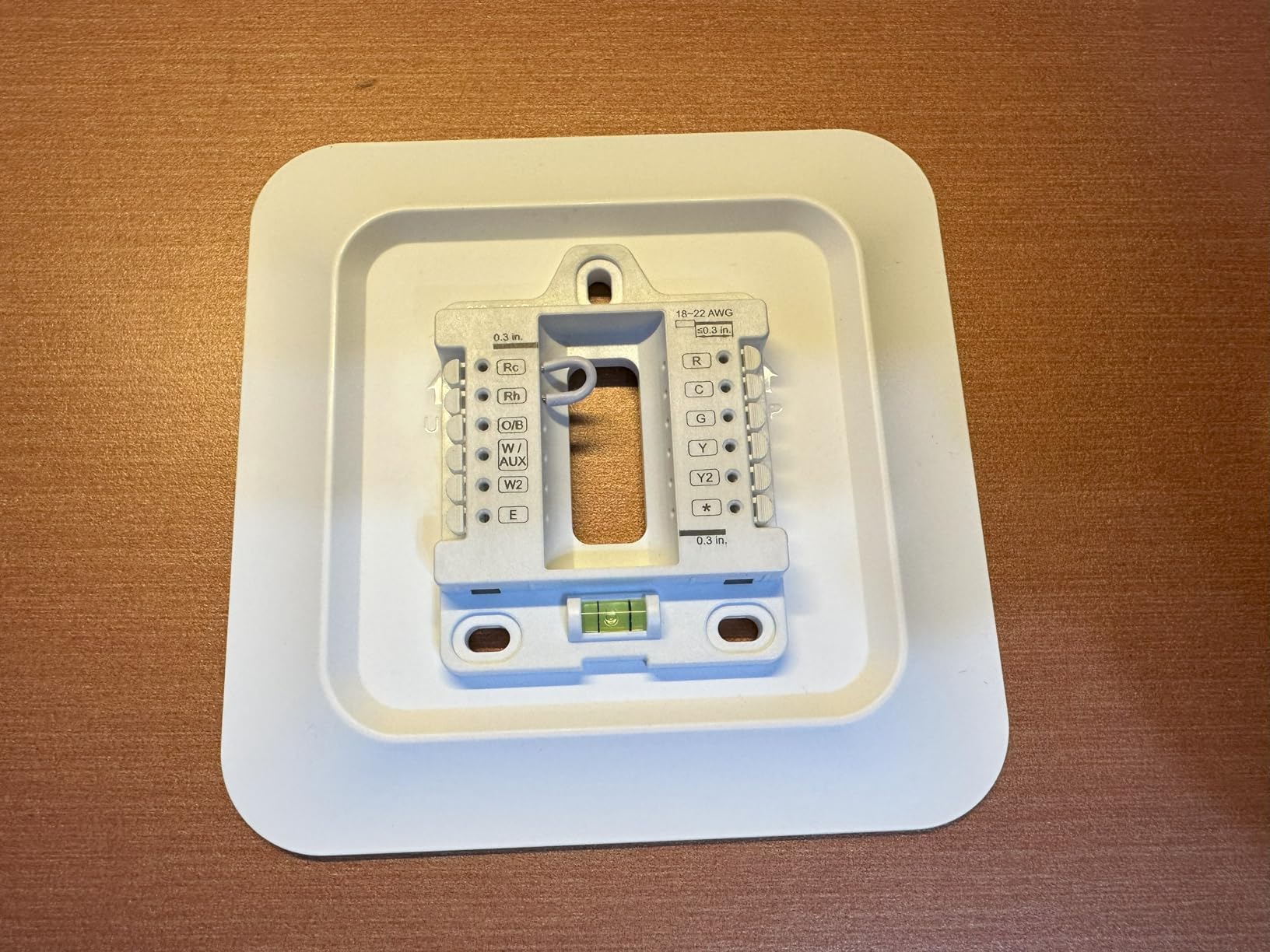 meross Smart Thermostat for Home, WiFi Thermostat Works with Matter, Alexa, Apple Home, Google Assistant, App & Voice Control, 7x24h Scheduling, Energy Saving, C-Wire Required customer photo 2