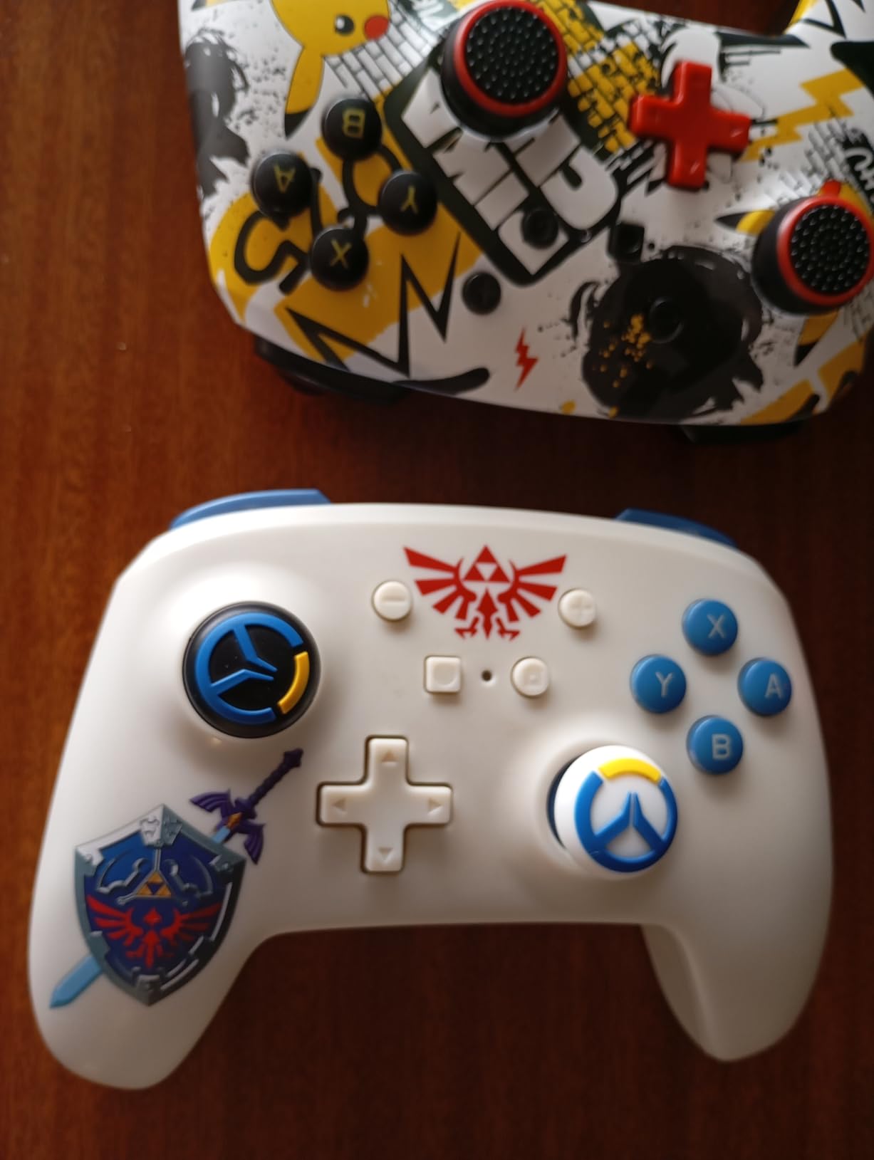 PowerA Wireless Controller for Nintendo Switch - Mario Joy, Switch Lite/Switch-OLED Model, Nintendo Switch 2, AA Battery Powered (Battery Included), Bluetooth, Motion Controls, Officially Licensed customer photo 2