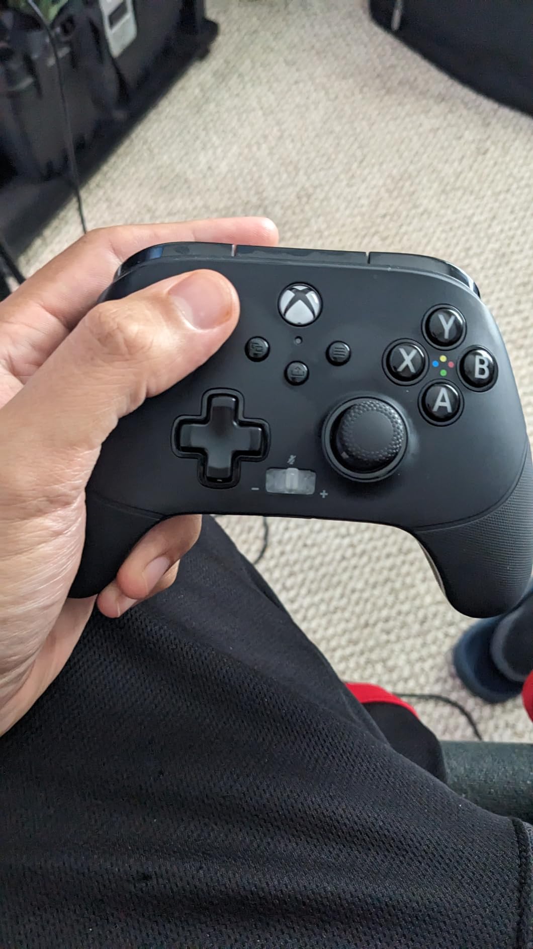 PowerA FUSION Pro 4 Wired Controller for Xbox Series X|S, adjustable height=