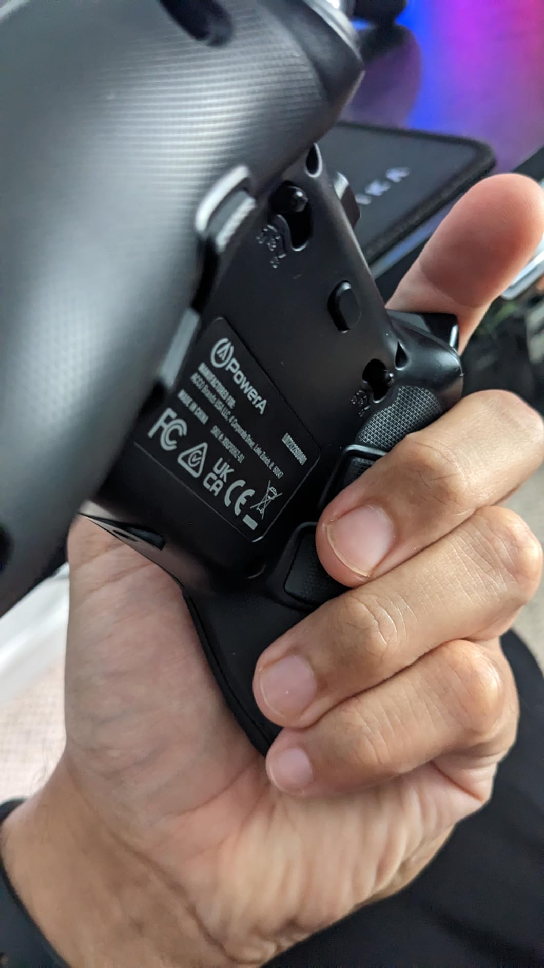 PowerA FUSION Pro 4 Wired Controller for Xbox Series X|S, adjustable height=