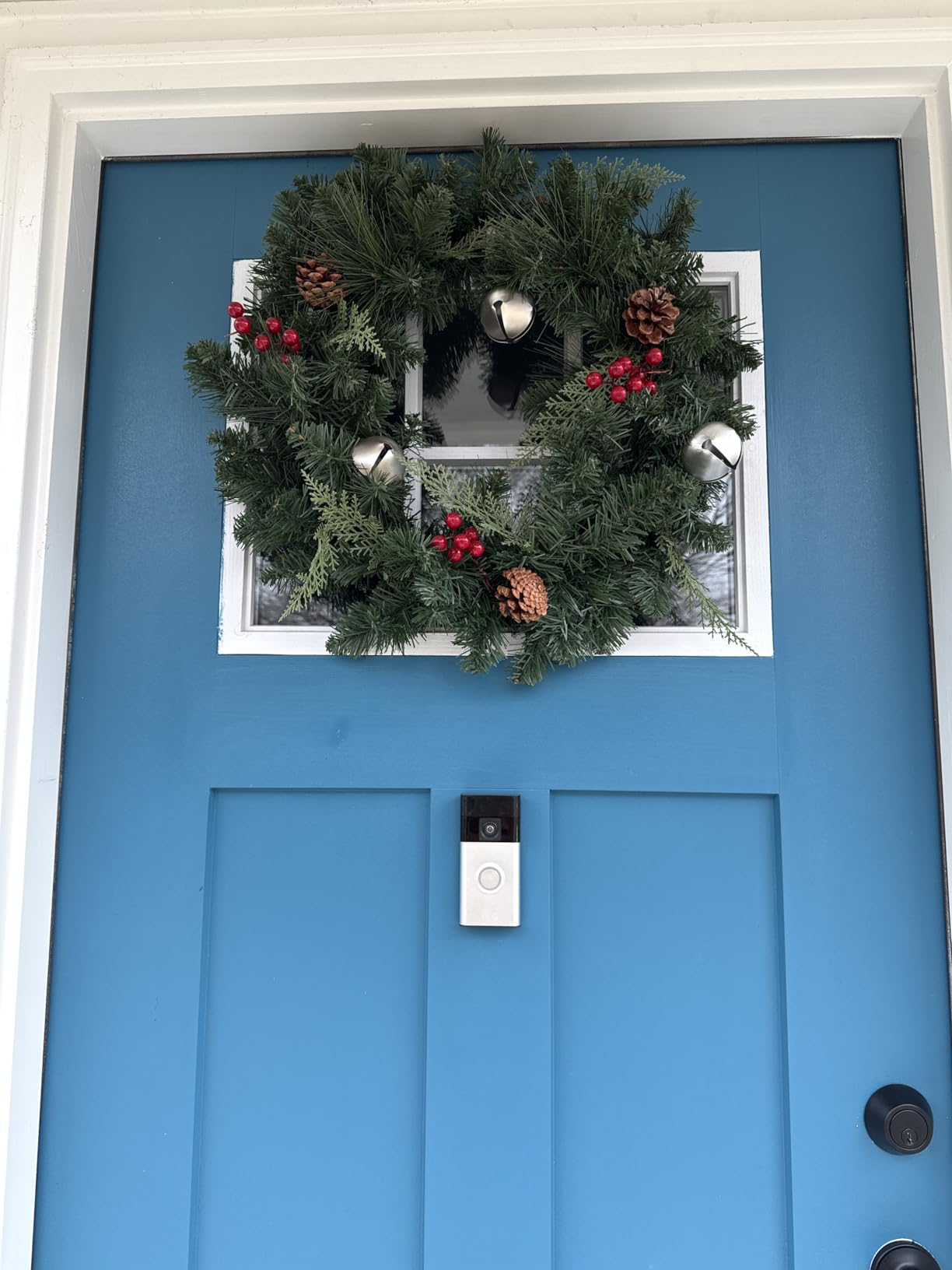 Battery Doorbell with Ring Indoor Cam 2nd Gen (Black) customer photo 1