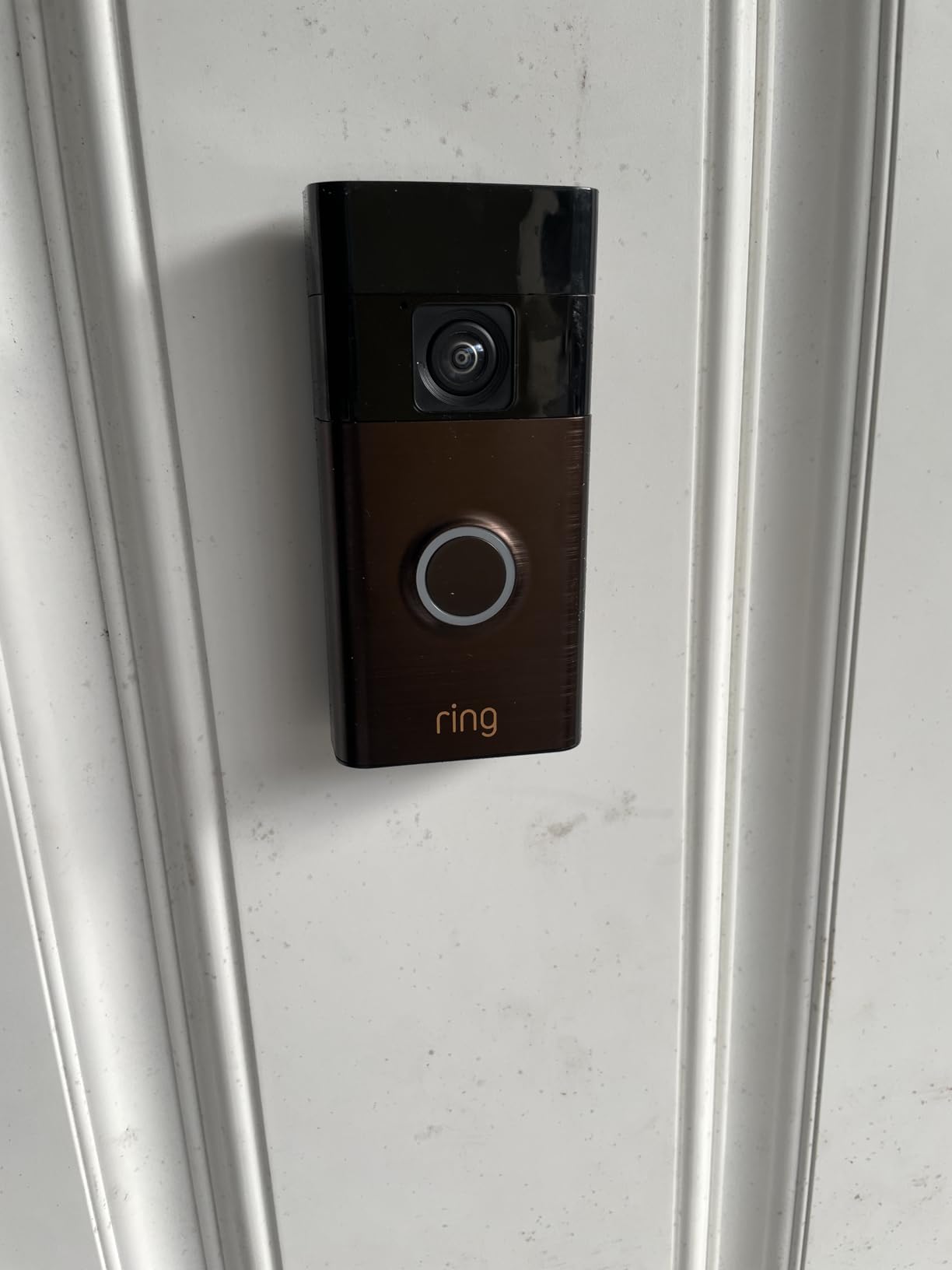 Ring Battery Doorbell with Ring Indoor Cam 2nd Gen (White) customer photo 2