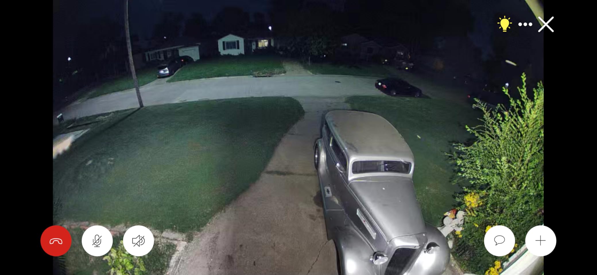 Ring Battery Doorbell with Ring Floodlight Cam Wired Plus (Black) customer photo 1