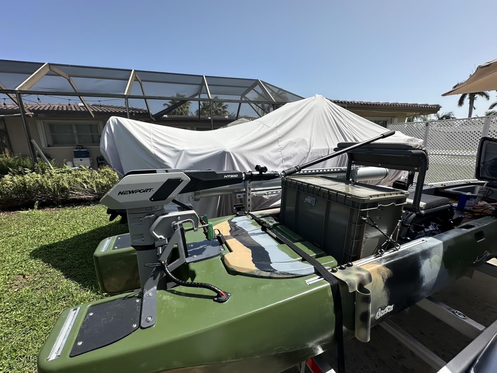 LiTime 36V 50Ah Trolling Motor Bluetooth Low-Temp Protection LiFePO4 Battery Buit in 50A BMS, Deep Cycle Group31 Lithium Iron Phosphate Battery Perfect for Trolling Motors, Marine, Boat, Home Energy customer photo 1