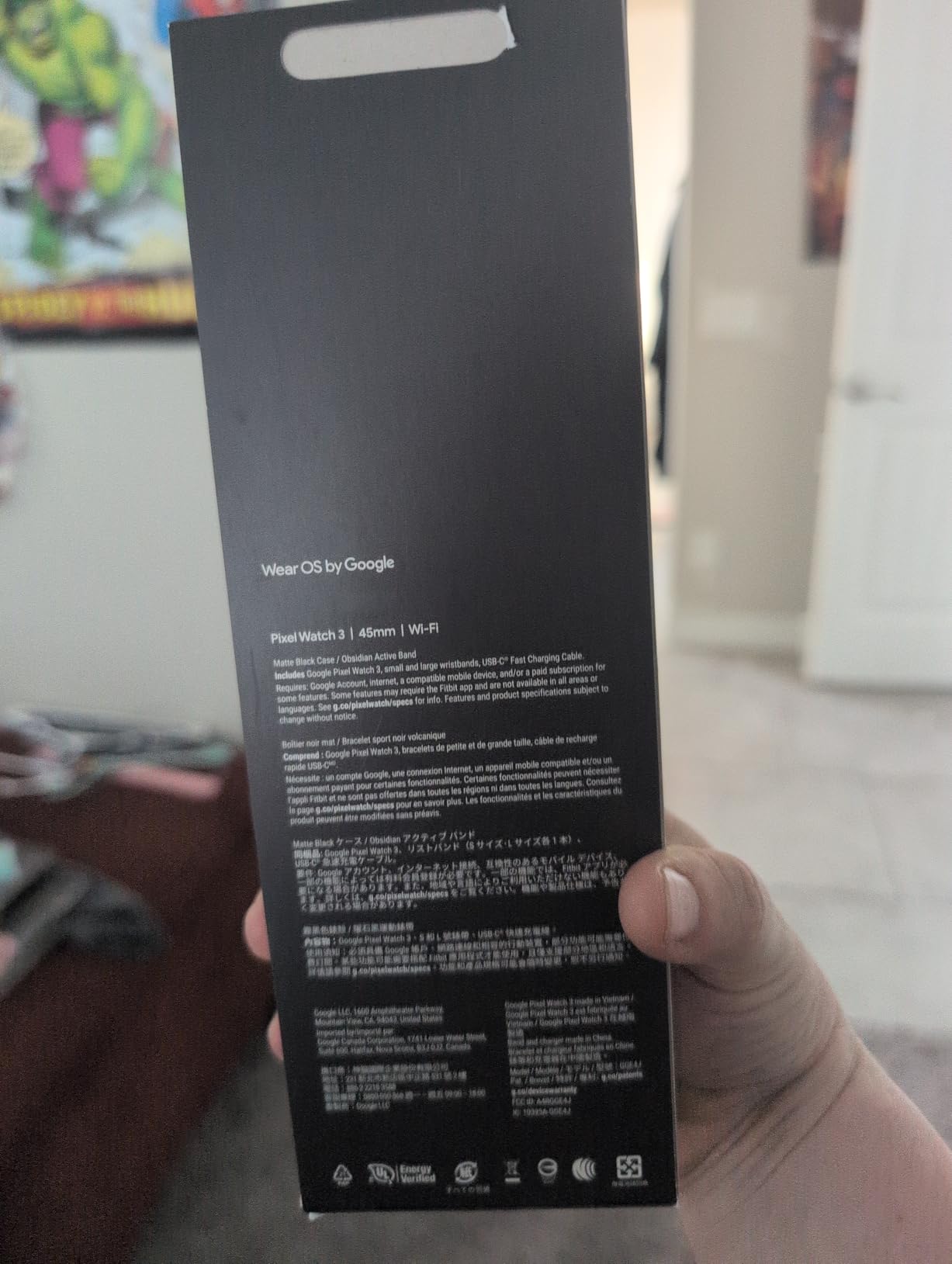 Pixel Watch 3 (41mm) 2024 Model - Android Smartwatch, Heart Rate Tracking, Fitbit Advanced Running, Fitness Insights, 24-Hour Battery - Polished Silver Aluminum Case - Porcelain Band - Wi-Fi customer photo 1