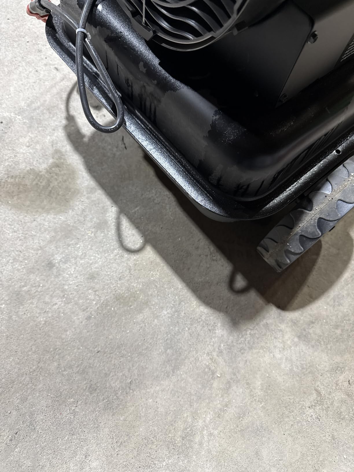 VEVOR Kerosene Forced Air Heater, 215000 BTU Portable Torpedo Diesel Space Heater with Thermostat, 13.2 Gallon Tank Energy-Efficient heavy-duty Heater, for Indoor Outdoor Use Workshop Industry customer photo 1