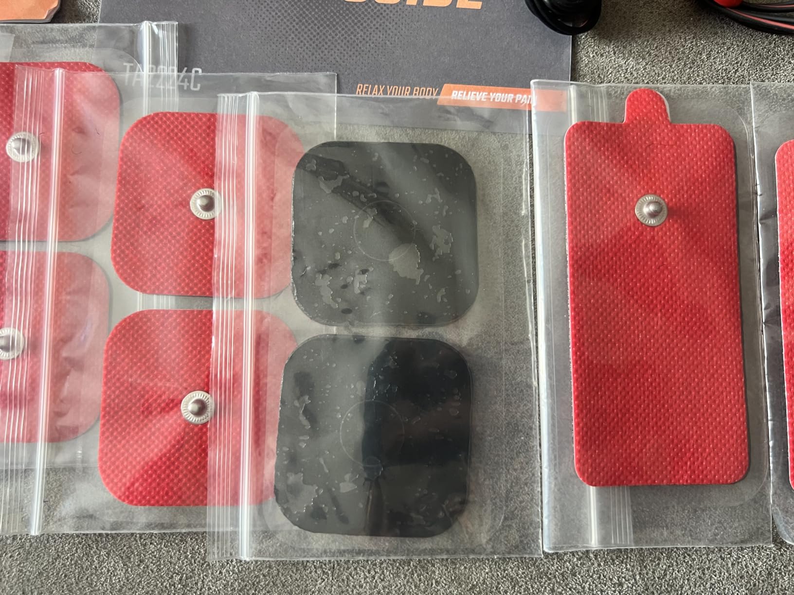 AVCOO 3-in-1 TENS Unit Muscle Stimulator, EMS Massager Machine with 24 Modes & 40 Levels for Shoulder, Back, Neck, Sciatica Pain Relief, Portable-Size Electronic Pulse Massager with 12 Pads, EVA Case customer photo 2