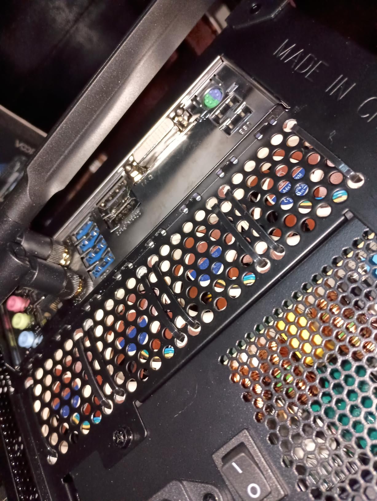 80mm Fan Grill Guard, 2 Pack CPU Case Fan Grill Protector Guard, Prevents Cable Damage for 40x40mm Fans Protective Cover DIY, PC Computer Case Fans, Exhaust Fans (Silver) customer photo 2