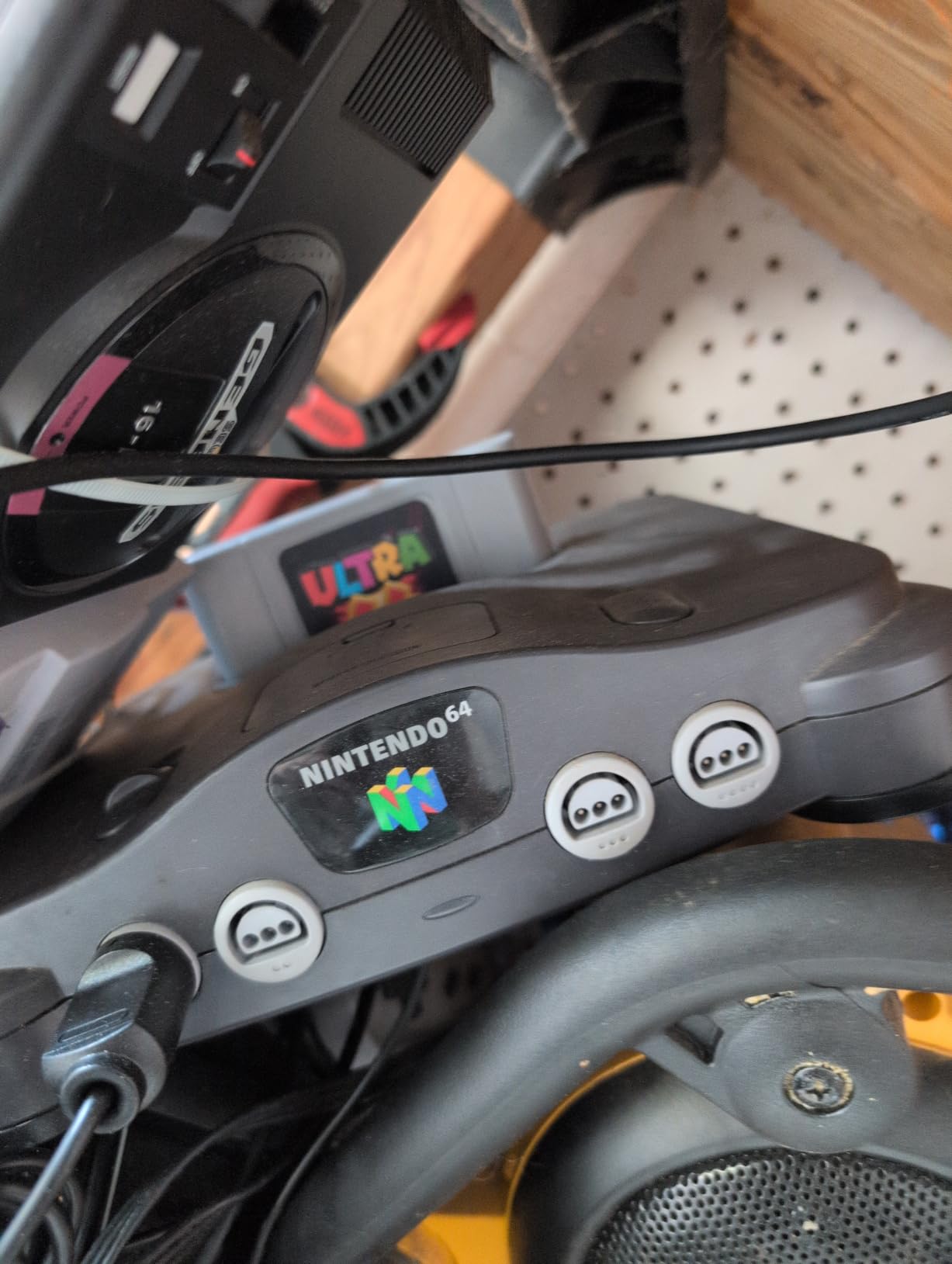 Ultra 64 Flash Cart for N64 + 16 Gb SD Card. customer photo 1