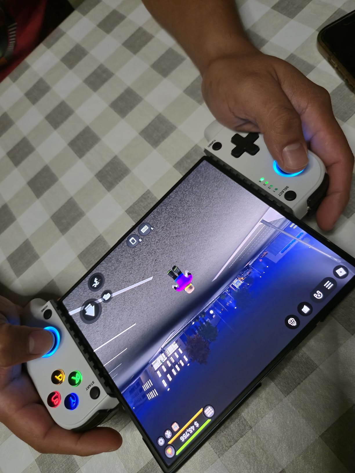 NealGamefy Phone Controller for iPhone/Android - Mobile Gaming Controller with Hall Effect Joystick, Phone Case Support, Turbo Function, Dual Vibration- Phone Controller Compatible with More Games customer photo 1