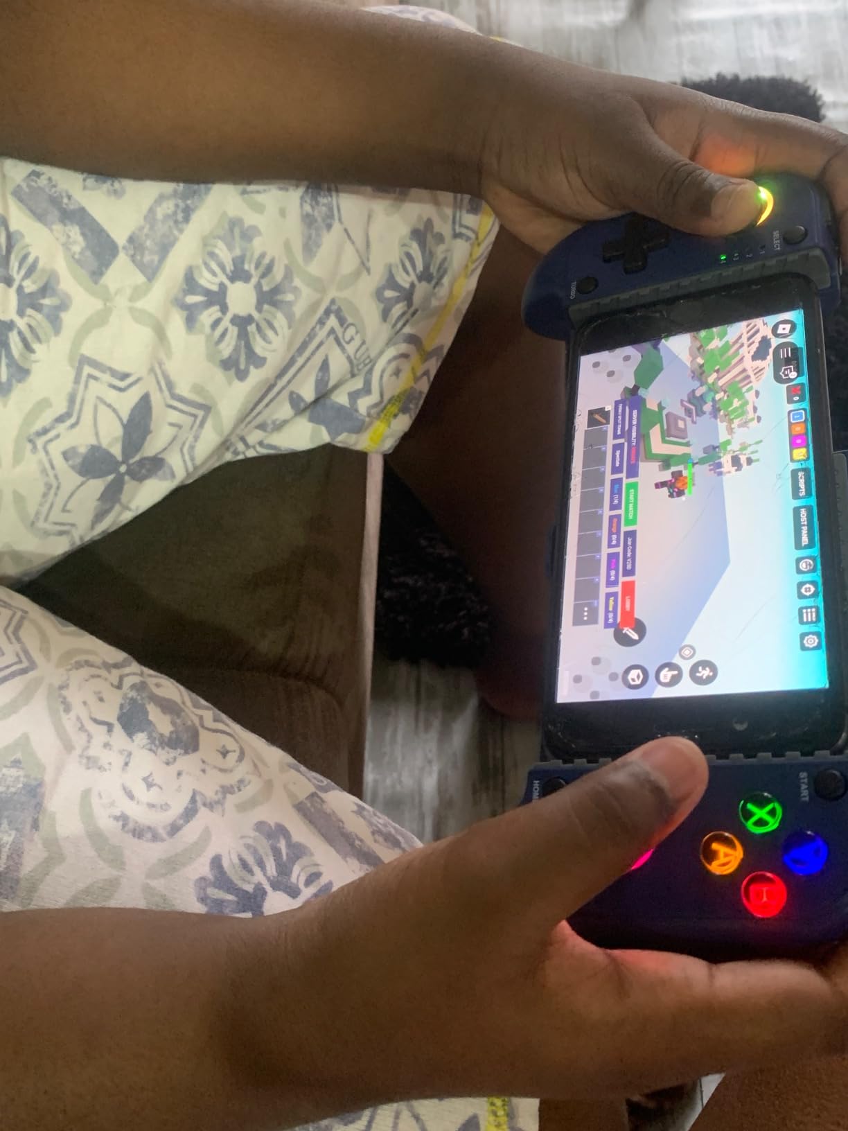 NealGamefy Phone Controller for iPhone/Android - Mobile Gaming Controller with Hall Effect Joystick, Phone Case Support, Turbo Function, Dual Vibration- Phone Controller Compatible with More Games customer photo 2