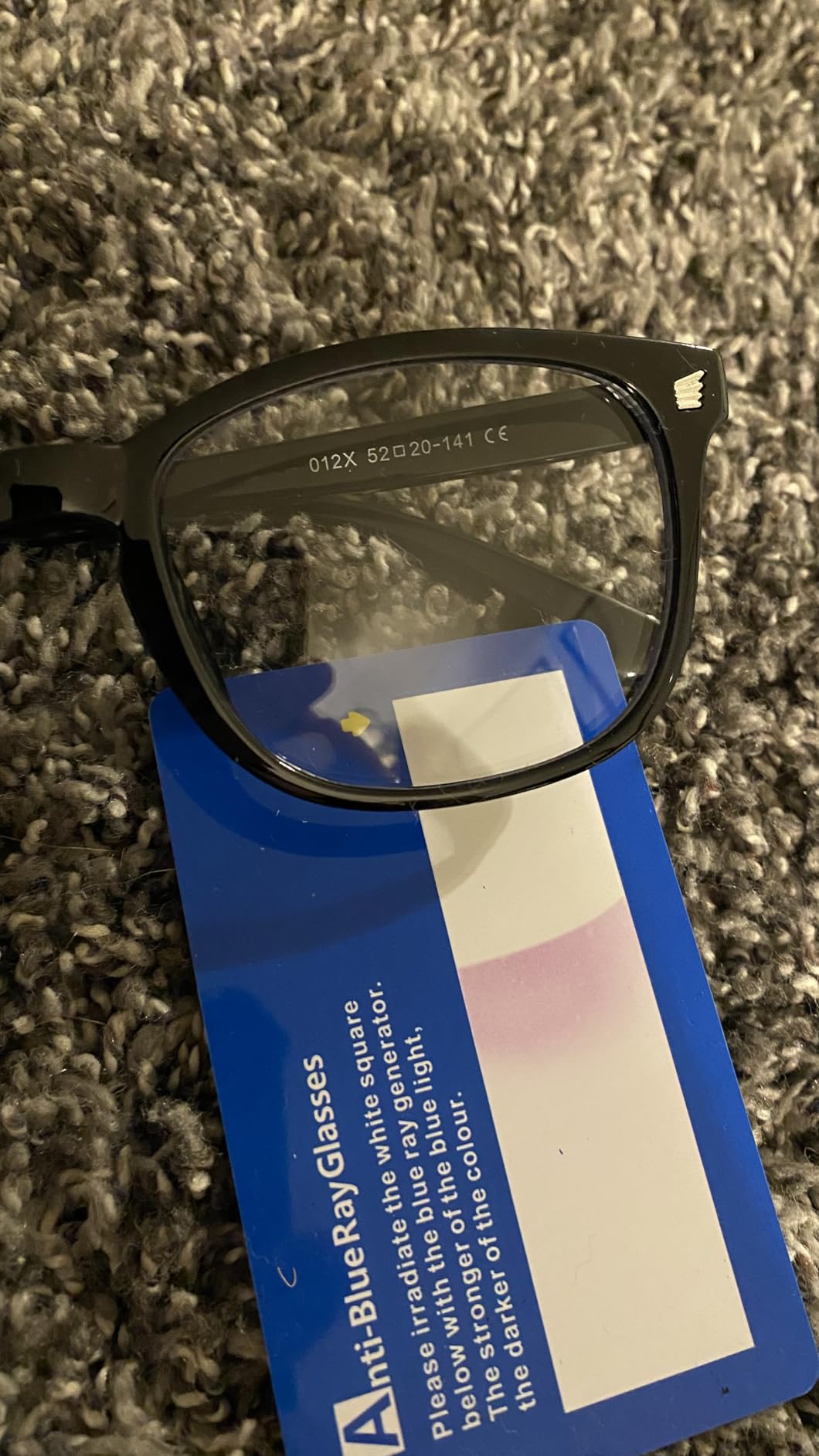 Blue Light Blocking Glasses - Fashion Square Eyeglasses, Anti UV Ray Computer Gaming Glasses Blue Blockers for Women/Men customer photo 1