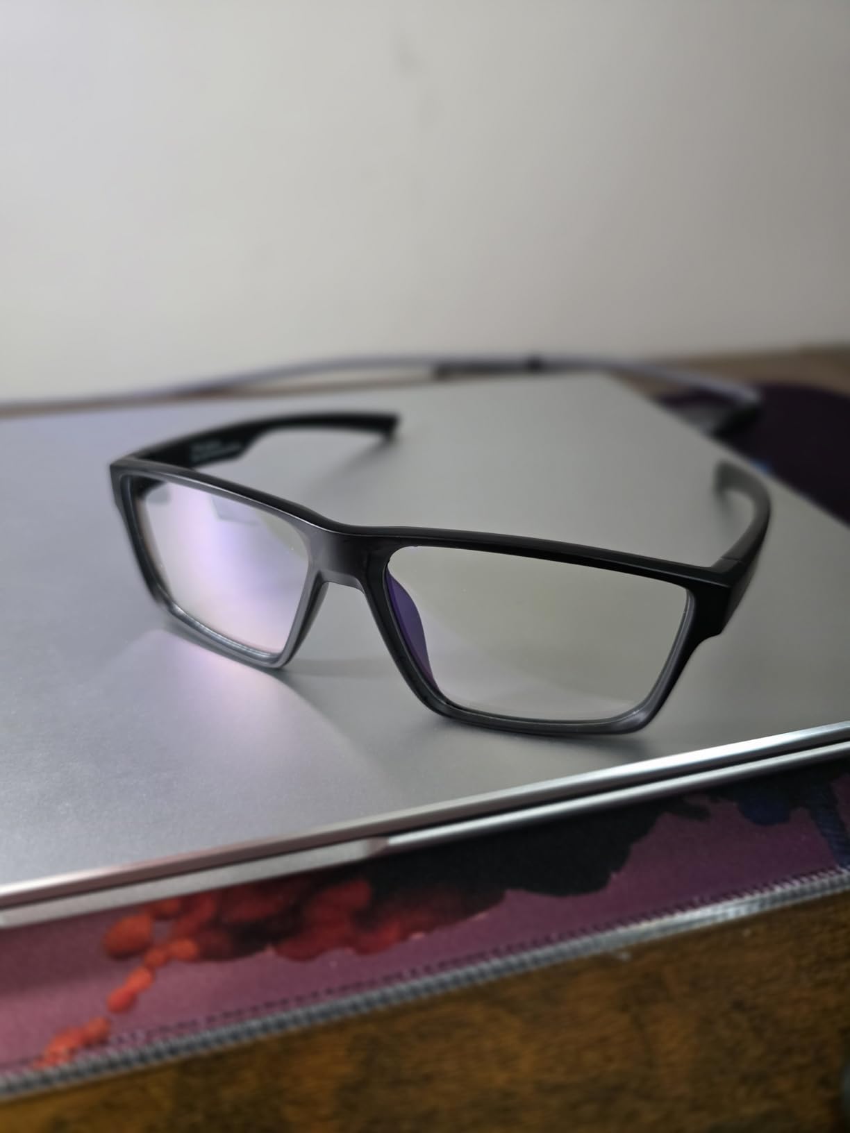 Titan Gaming Glasses, Blue Light Blocking, Night Driving Glasses for Men, Computer Protection, Gift for Gamers customer photo 2