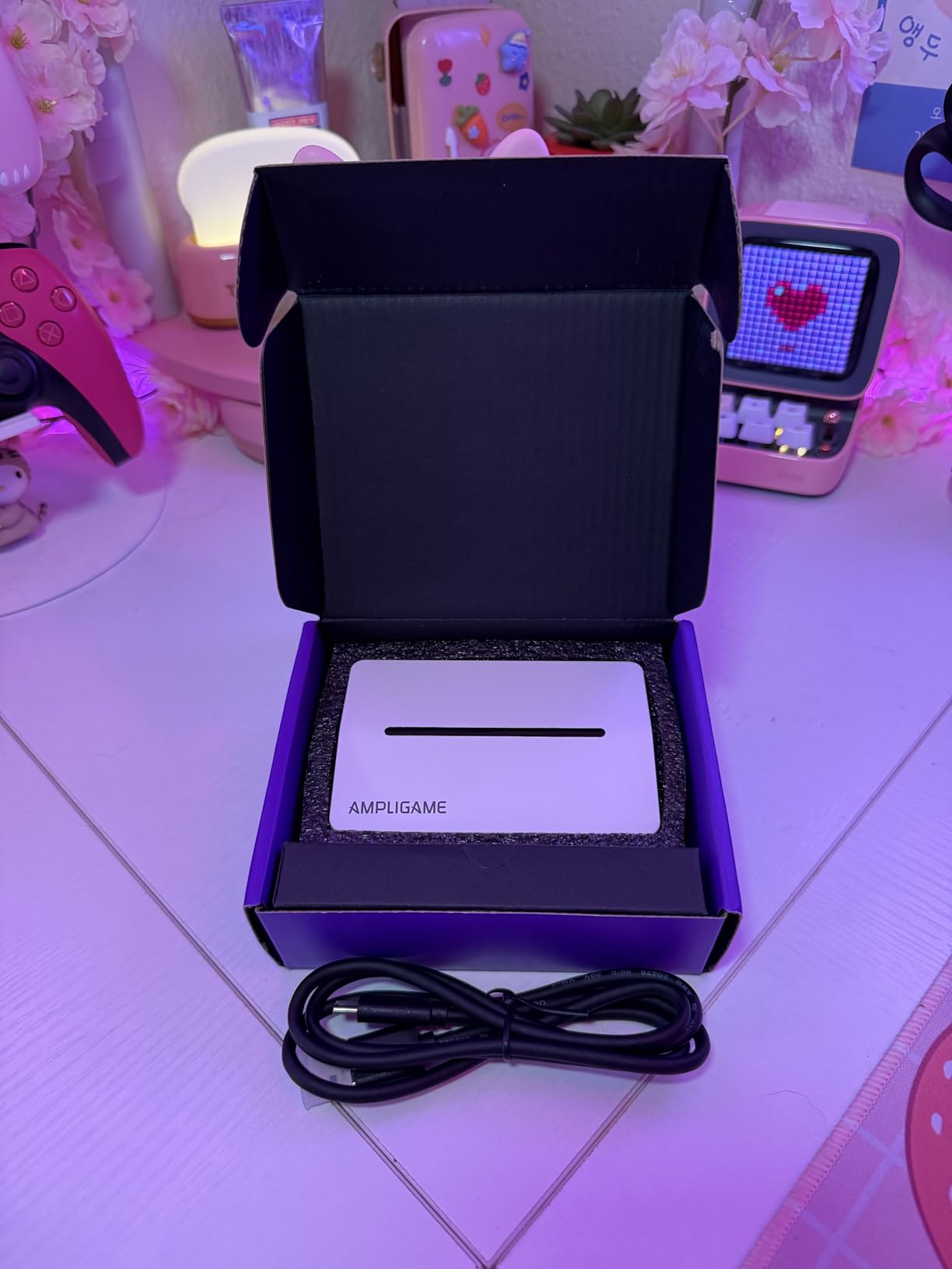 Fifine AmpliGame Video Capture Card, HD 1080 60fps for Audio Video, Gaming, Live Streaming, 4K HDMI to USB Capture Card Compatible with PS4/Windows/Mac OS/Switch/Xbox-V3 customer photo 2