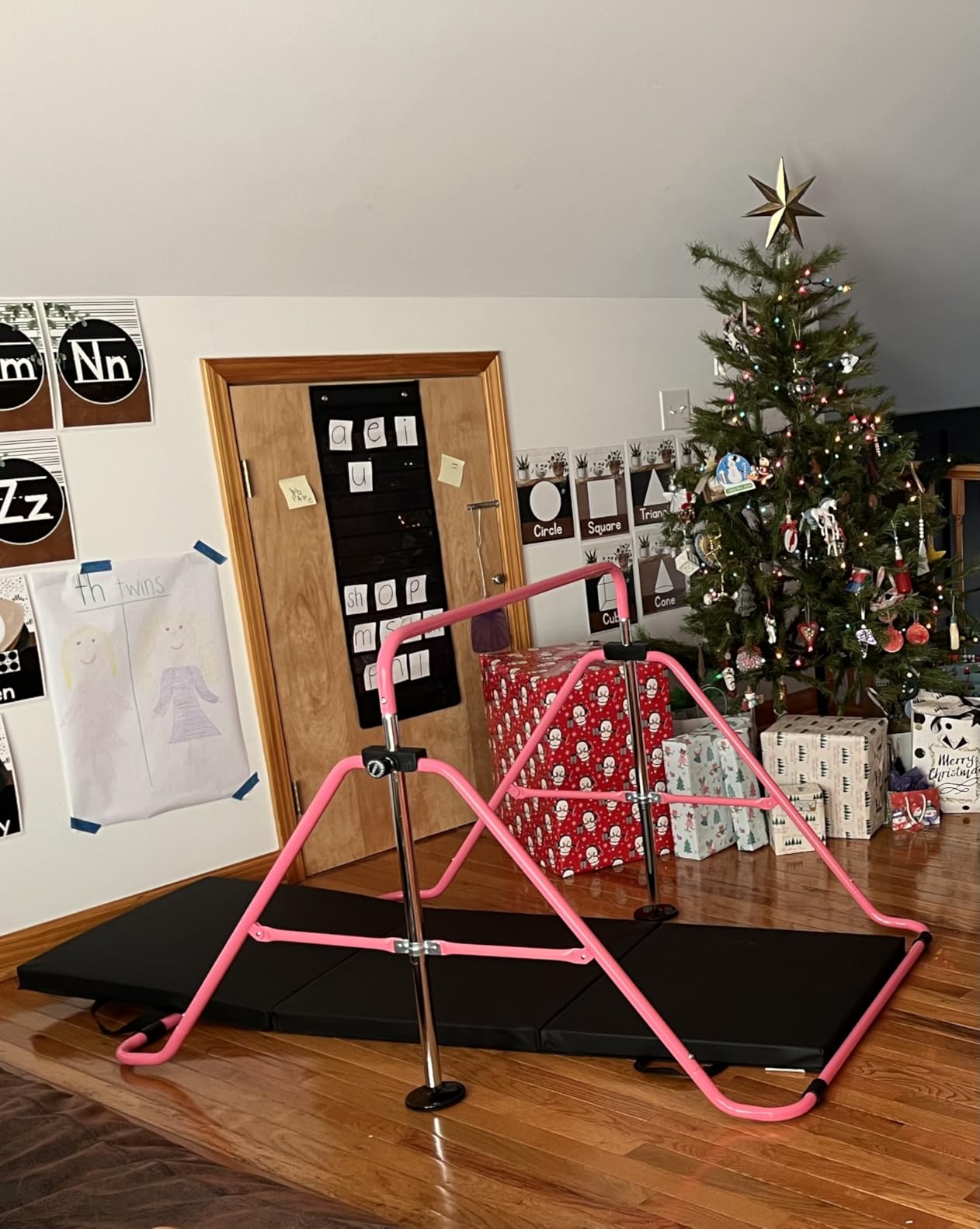 CAP Barbell All Purpose Folding Anti Tear Exercise Training Aerobic Fitness Gym & Gymnastics Balance Mat | Multiple colors customer photo 1