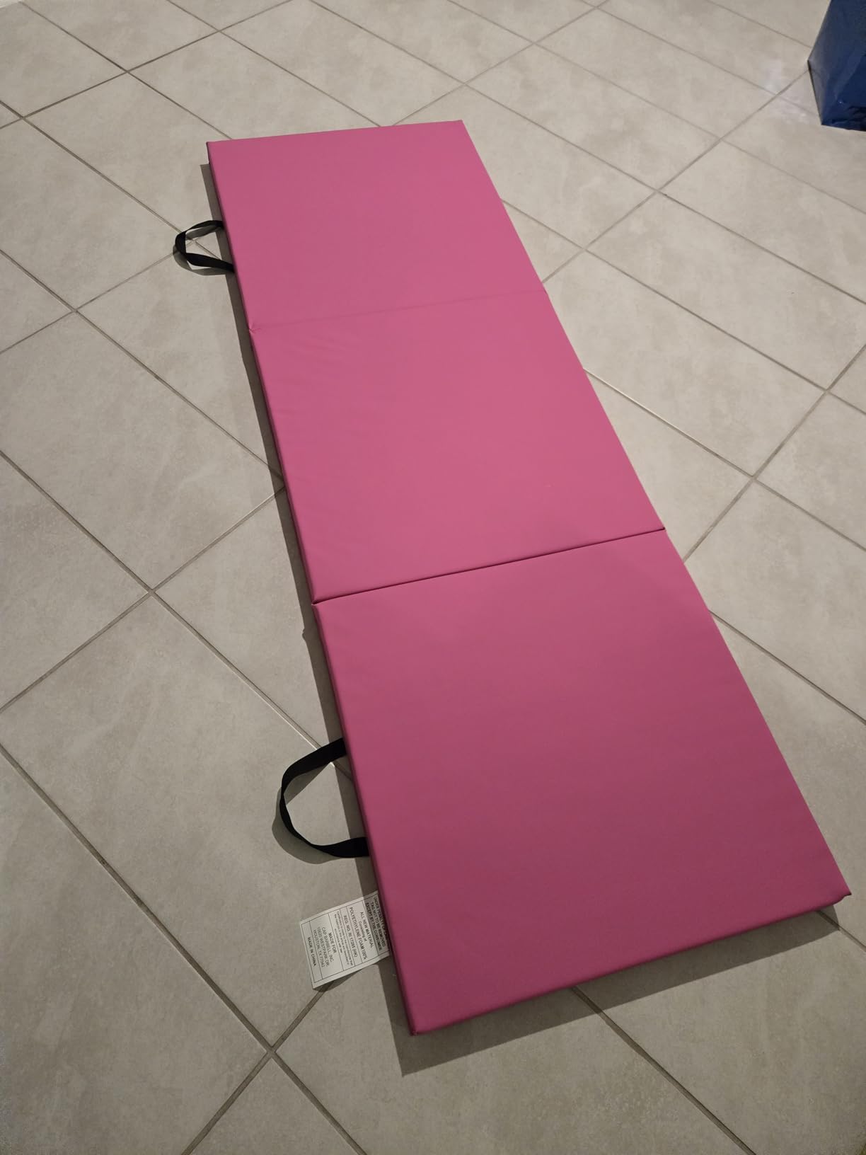 CAP Barbell All Purpose Folding Anti Tear Exercise Training Aerobic Fitness Gym & Gymnastics Balance Mat | Multiple colors customer photo 2