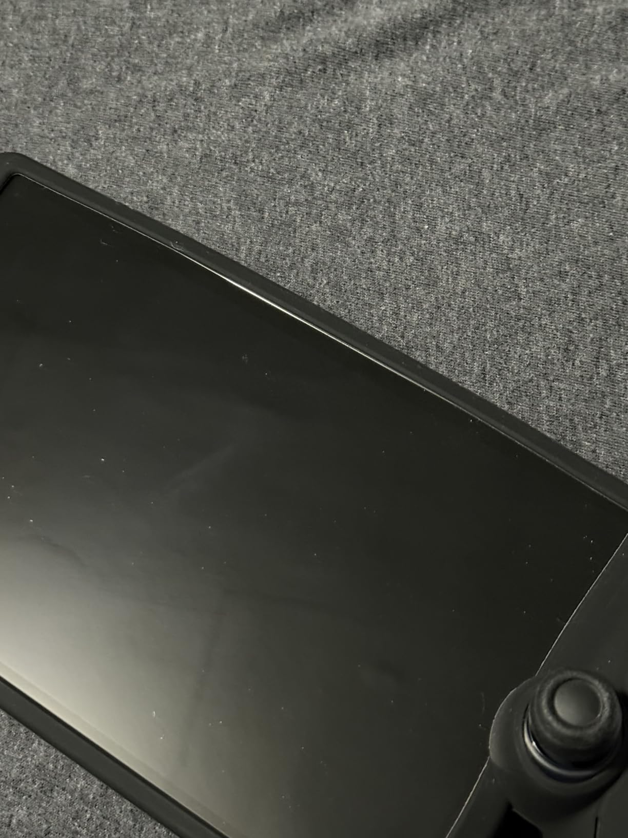 PlayVital Design for PS Portal Silicone Protective Case with Thumb Grips - Enhanced Grip Comfort | Anti-Slip 3D Studded Design | Full Protection Blue customer photo 1