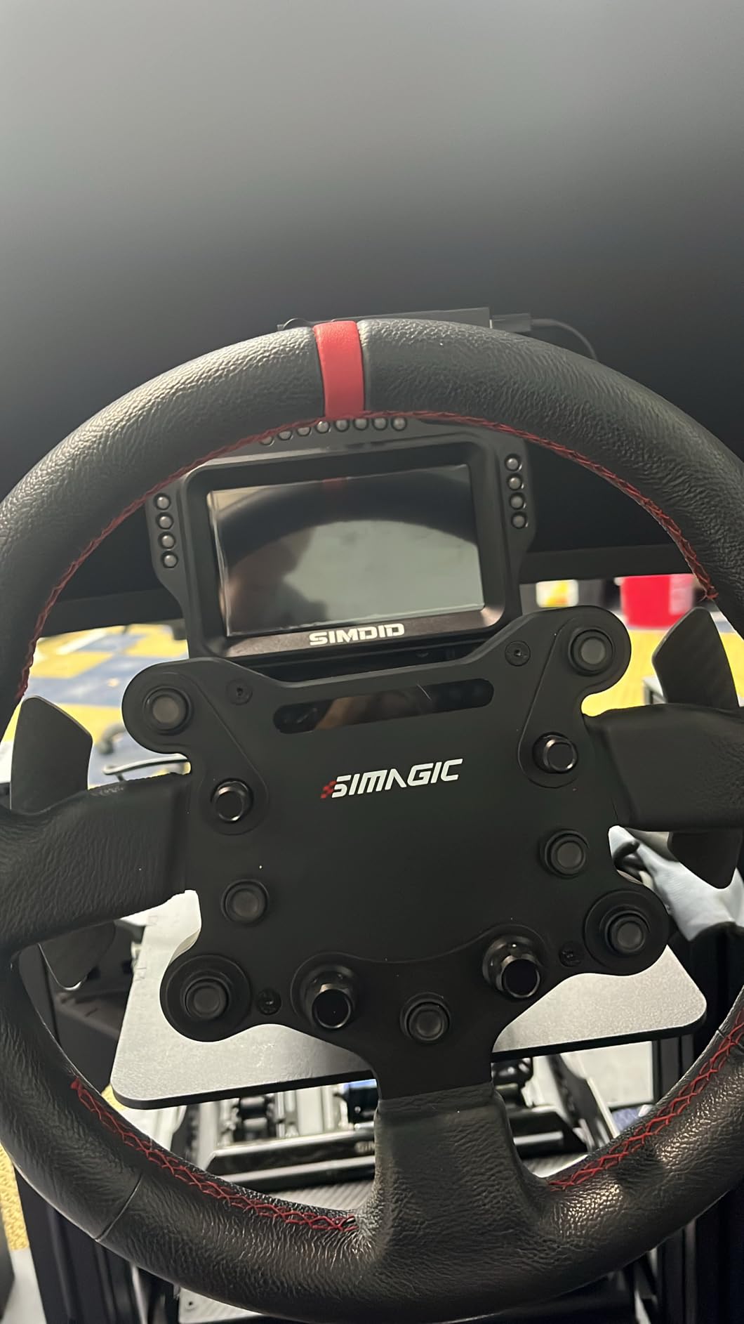 DV480 Pro V5 SimRacing Dashboard-DDU-Display Sim Racing Dash with 5