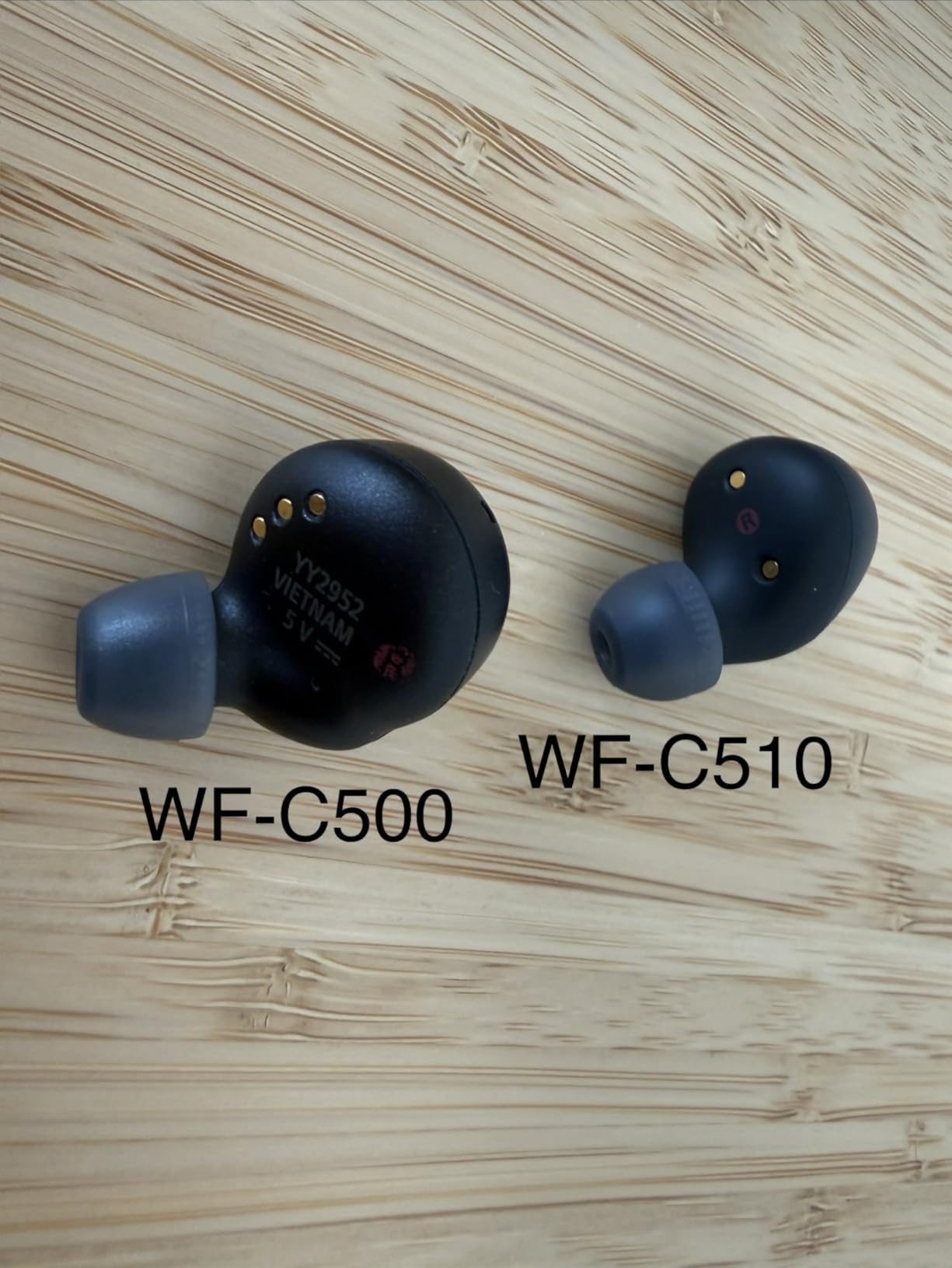 Sony WF-C510 Truly Wireless in-Ear Bluetooth Earbud Headphones with up to 22-Hour Battery, Multipoint-Connection, Mic and IPX4 Water Resistance, Butter Yellow customer photo 2