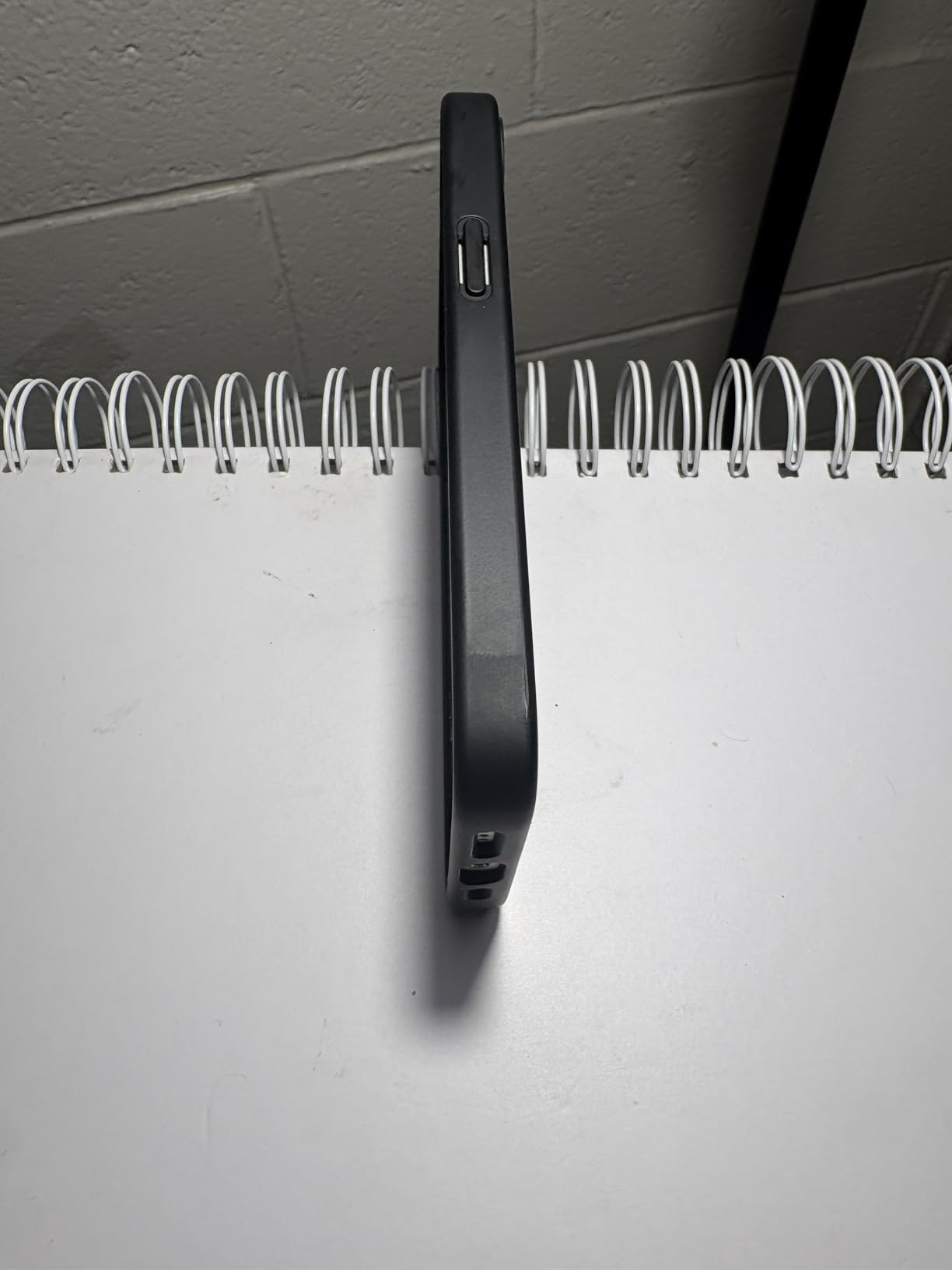 SUPFINE Magnetic for iPhone 14 Case and iPhone 13 Case (Compatible with MagSafe)(Military Grade Drop Protection) Translucent Matte Shockproof Phone Cover, Black customer photo 1