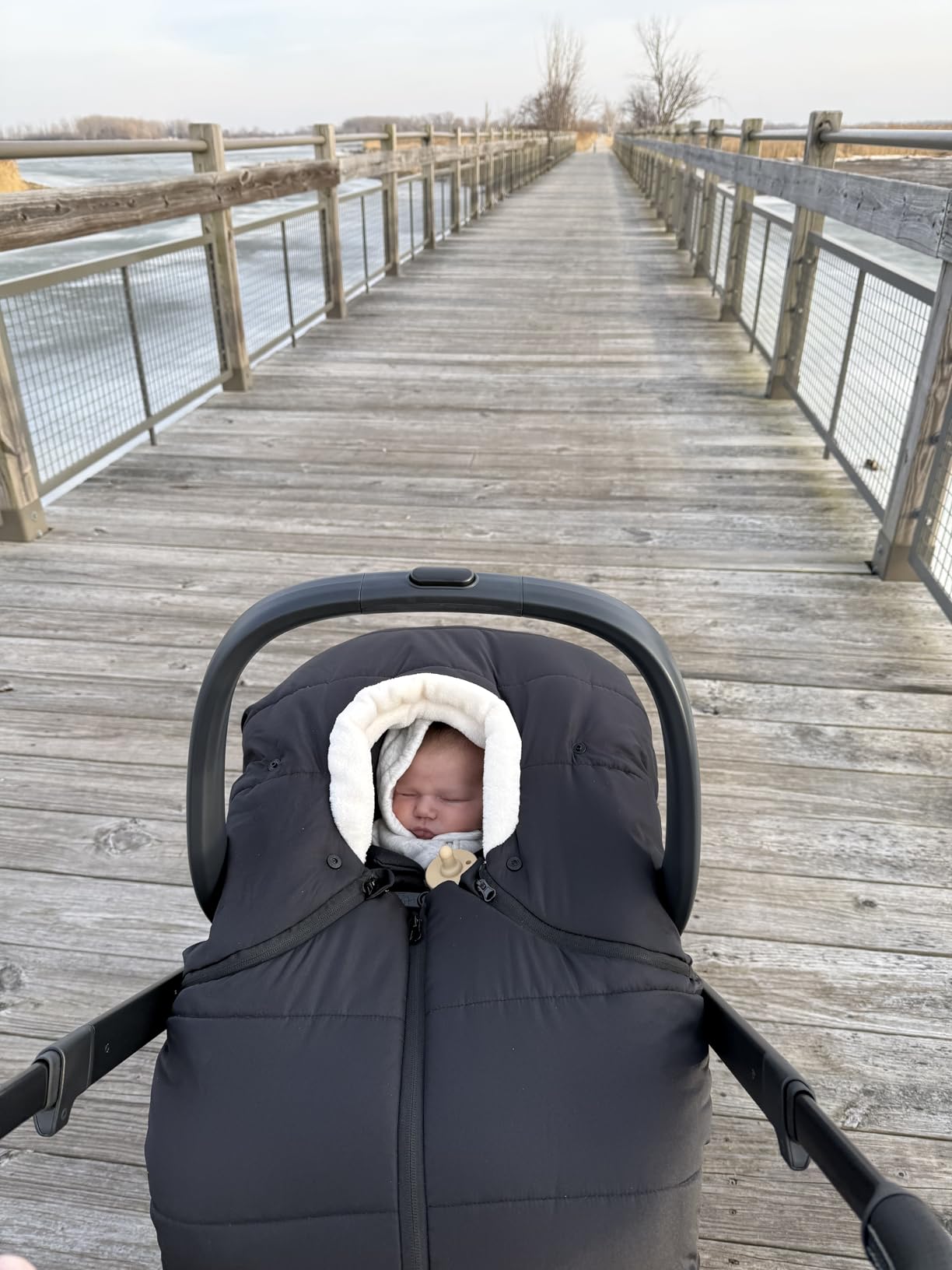 Vista V3 Convertible Single-to-Double Stroller for Baby & Toddler, 30+ Configurations, Car Seat Compatible, All-Wheel Suspension, XL Basket - Jake (Charcoal/Carbon Frame) customer photo 1