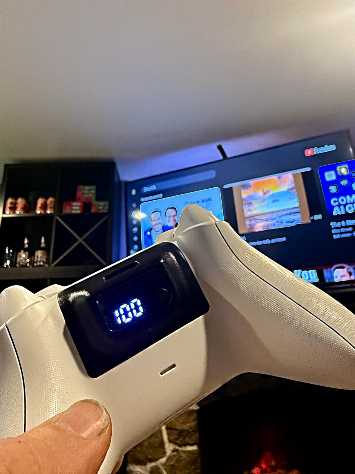 YUANHOT Rechargeable Battery Pack for Xbox Series X/S, LED Display 2 Pack 5180mWh Fast Charging for Xbox Controller Battery Pack, Remote Play and Charge Kit for Xbox Series X/S Accessories customer photo 2