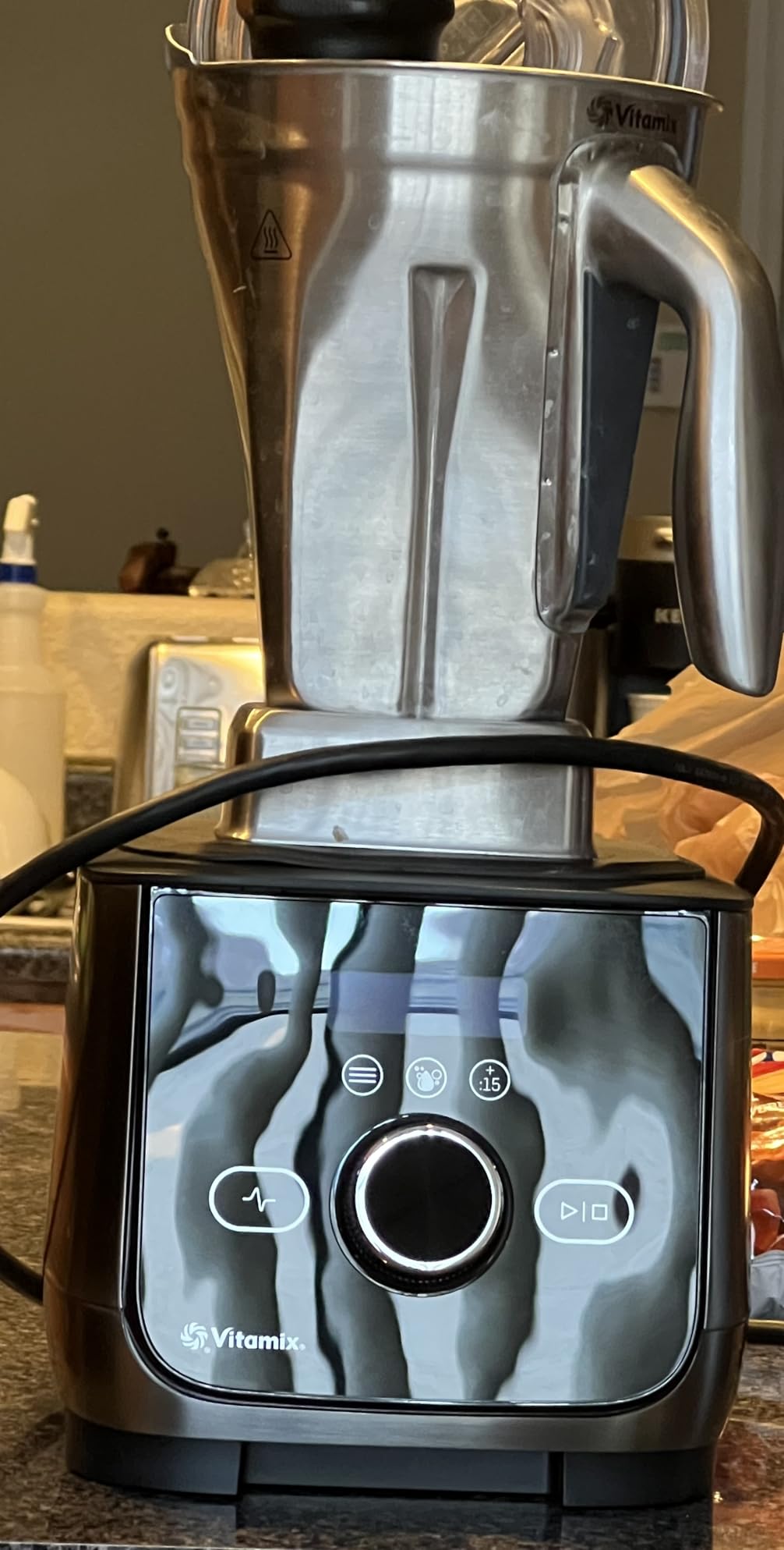 Ascent X4 Blender with Five Blending Programs, Self-Cleaning Program, Professional-Grade Blender for Smoothies, Soups & More, Stainless-Steel Blades, 48 Oz Container, Brushed Stainless customer photo 1