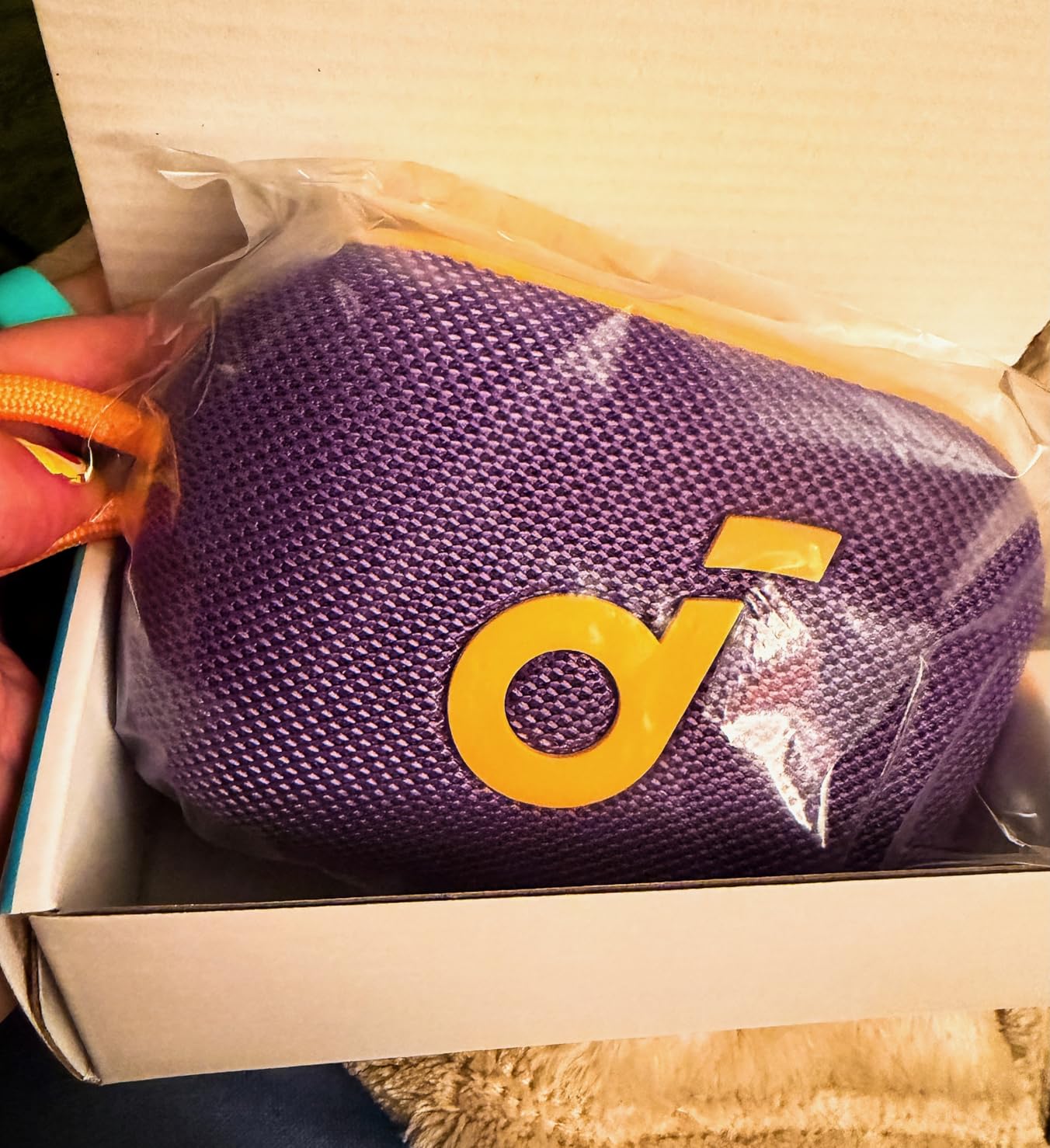 Soundcore Select 4 Go Bluetooth Shower Speaker by Anker, IP67 Waterproof/Dustproof, Ultra-Portable Speaker, Wireless, 20H Playtime, Floatable, Powerful Sound customer photo 1