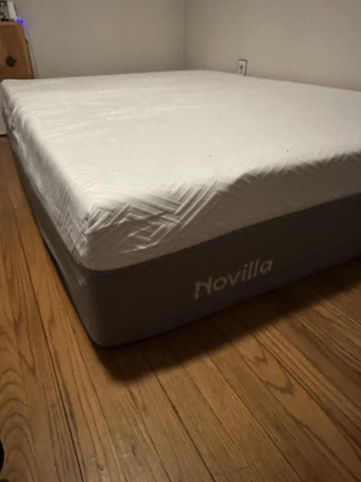 Novilla Twin XL Mattress, 10 Inch Gel Memory Foam XL Twin Mattress for Cool Night & Pressure Relief, Medium Plush Mattresses in a Box, Bliss customer photo 1